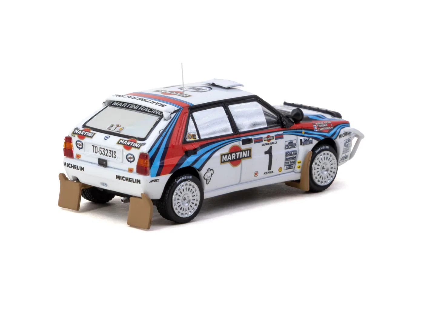Tarmac Works 1:64 Lancia Delta HF Integrale Safari Rally 1992 #1