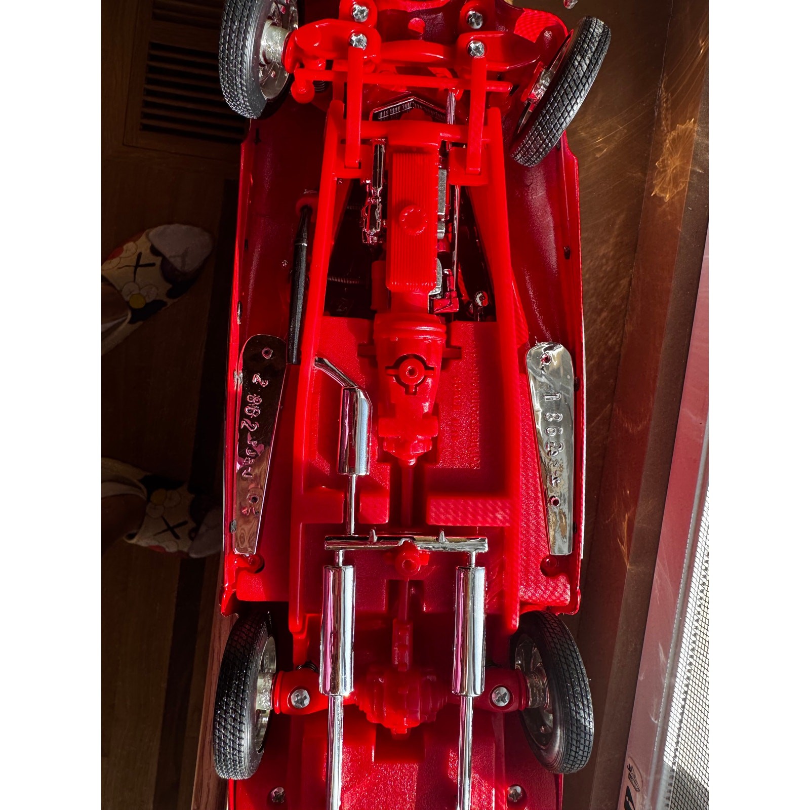 Maisto Mercedes-Benz 500K Specialroadster 1936 1:18 Diecast Red Convertible