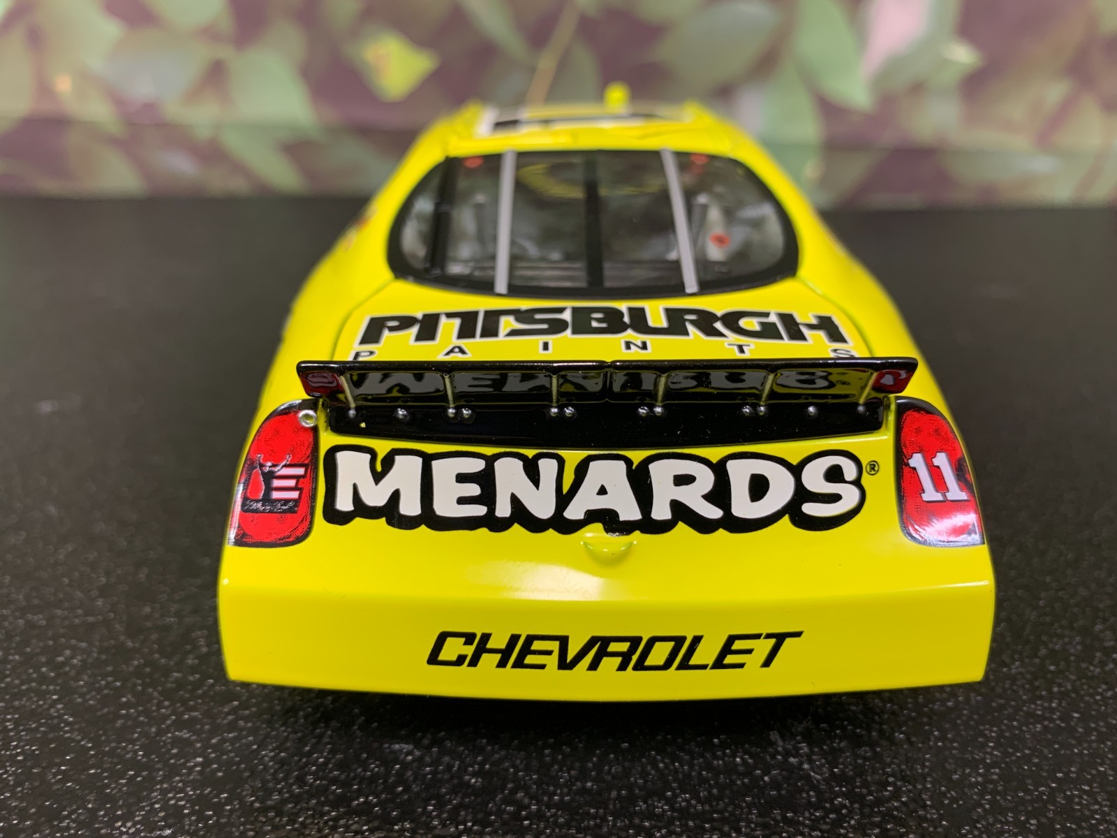 TEAM CALIBER PAUL MENARD #11 2006 JM MENARDS MONTE CARLO SAMPLE UNRELEASED Rare
