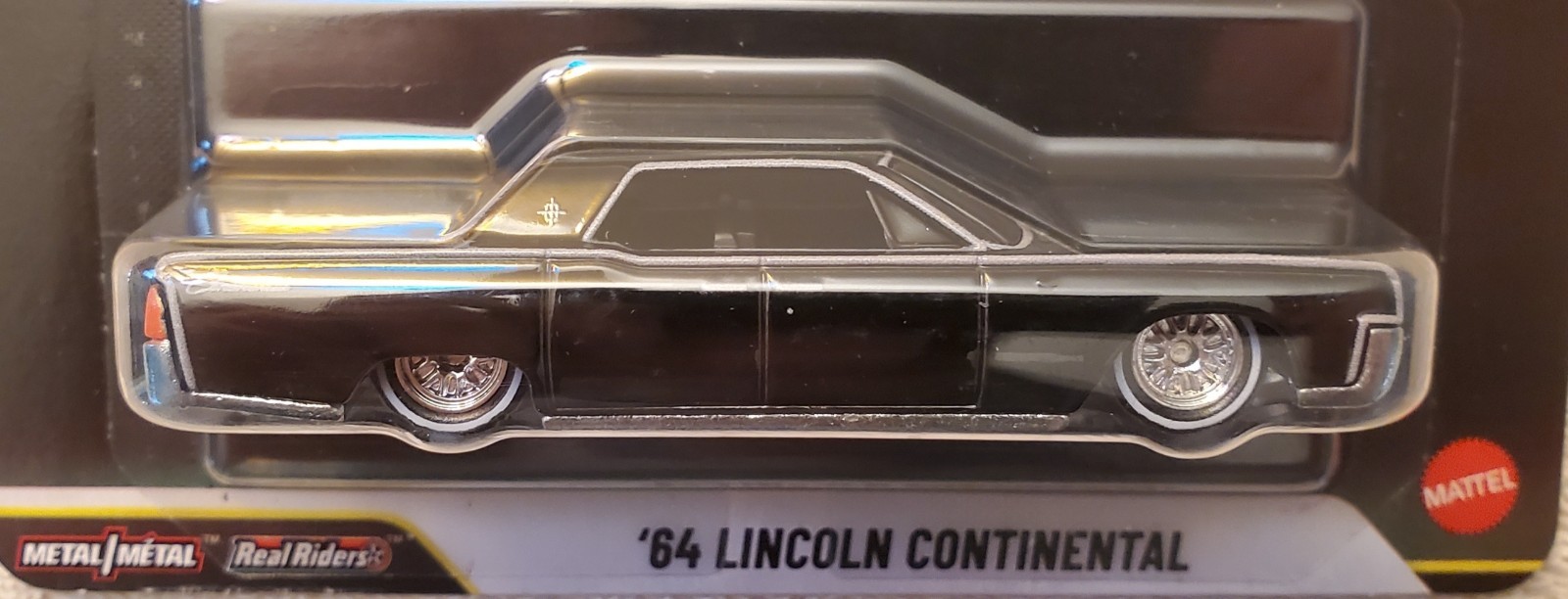 Hot Wheels 1964 LINCOLN CONTINENTAL, Black, Matrix, Red Or Blue Pill, Morpheus
