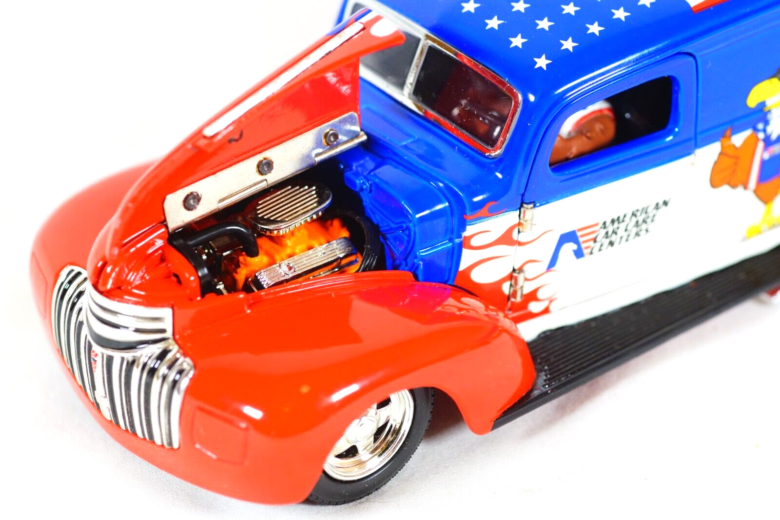 Liberty Classics 1941 Chevy Jack Williams Tires Patriotic Diecast Hot Rod RARE