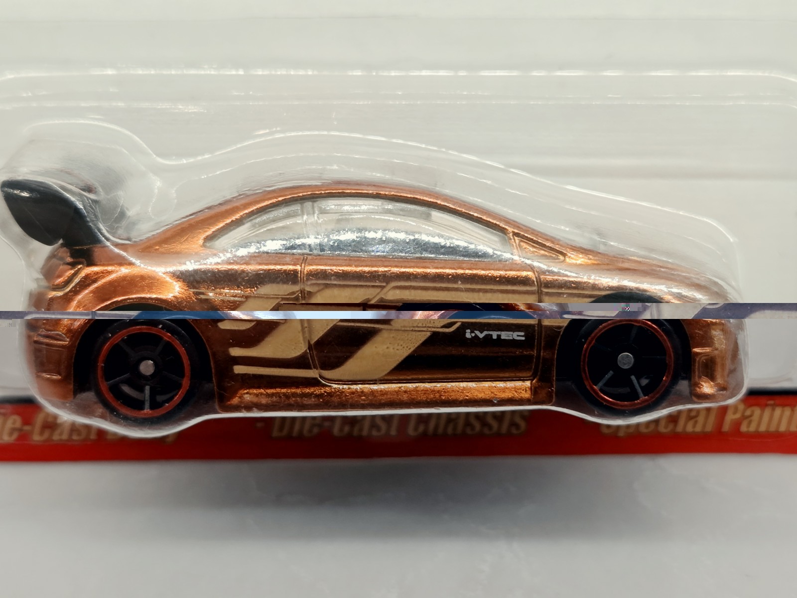 Hot Wheels Modern Classics Honda Civic Si Copper W/Protector VHTF