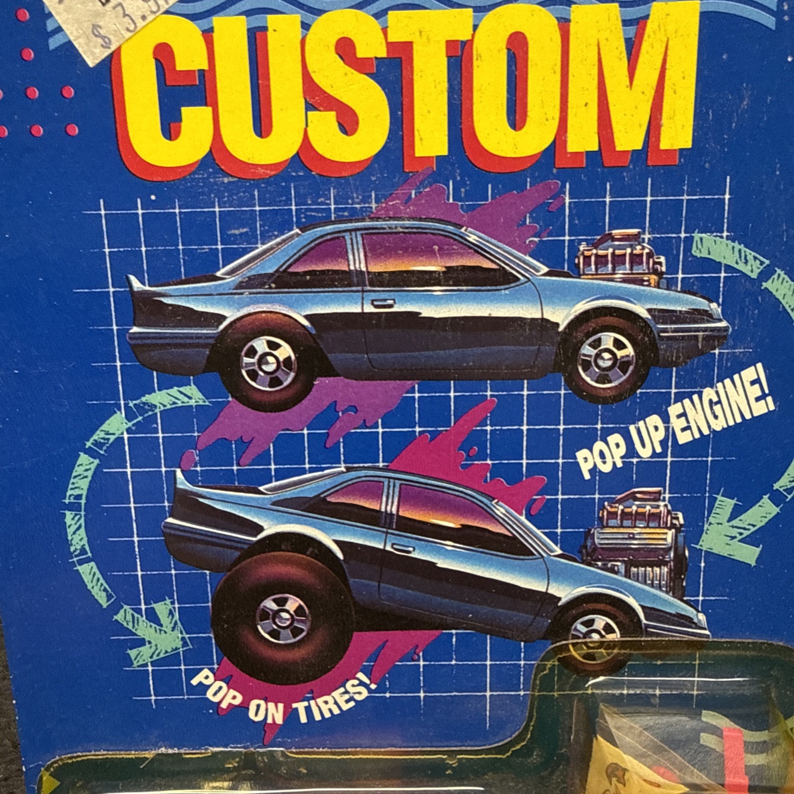 Hot Wheels Super California Custom Scorch Torch 1990 Street Rod ’32 Ford Vicky