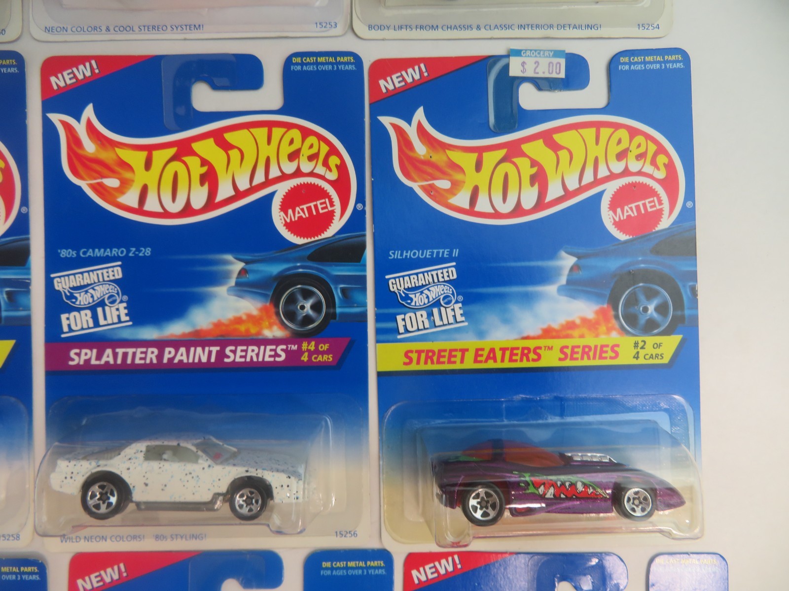 Hot Wheels Mixed Lot 1/64 Scale Lot Of 12 Location I