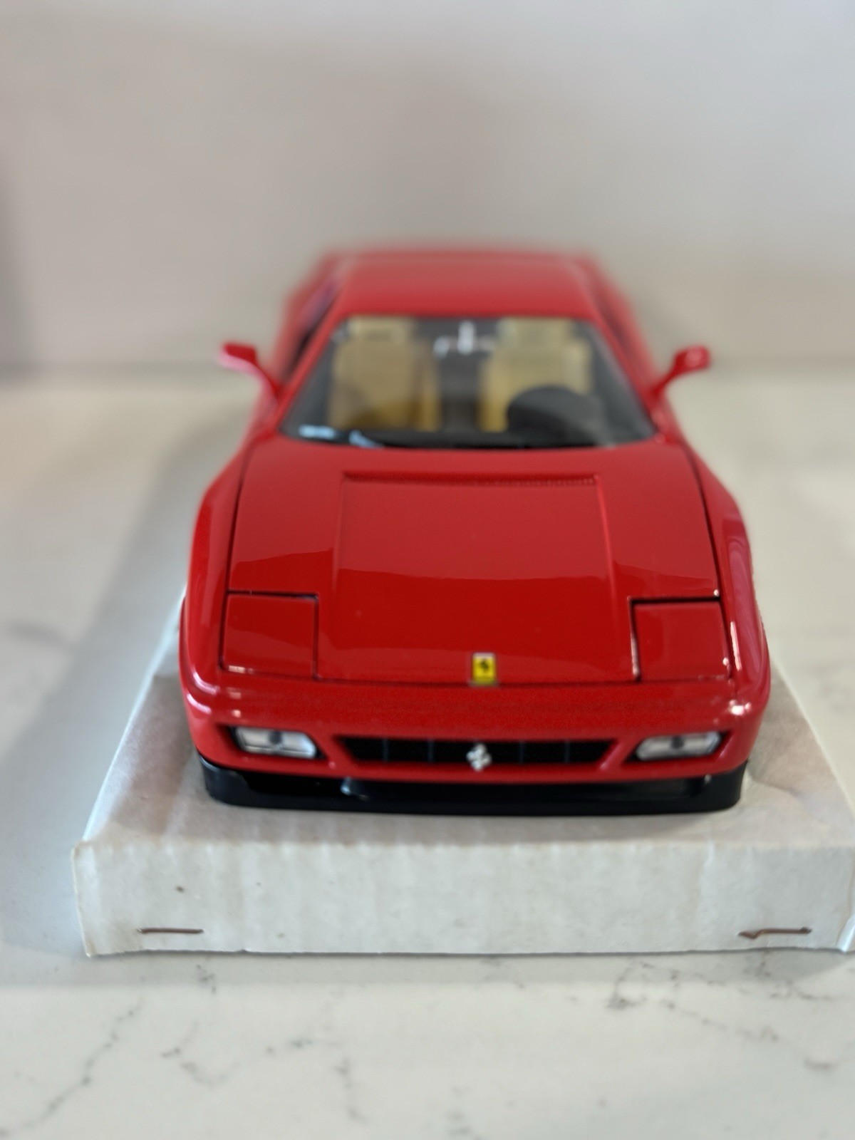 1:18 MIRA GOLDEN LINE COLLECTION RED FERRARI 348 TB #R6301 NEW IN BOX