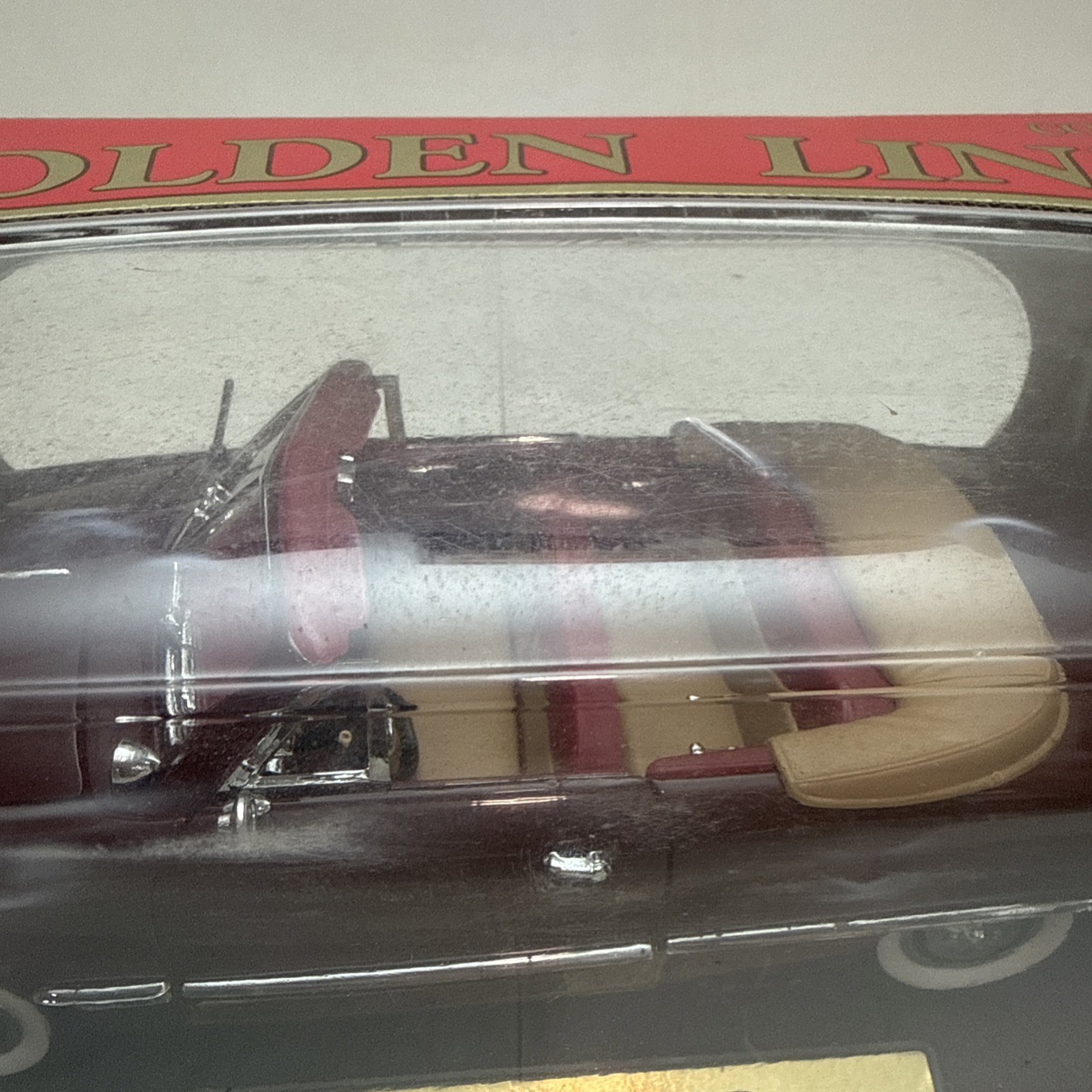 ford 1949 convertible 1/18 scale diecast MIRA Golden line