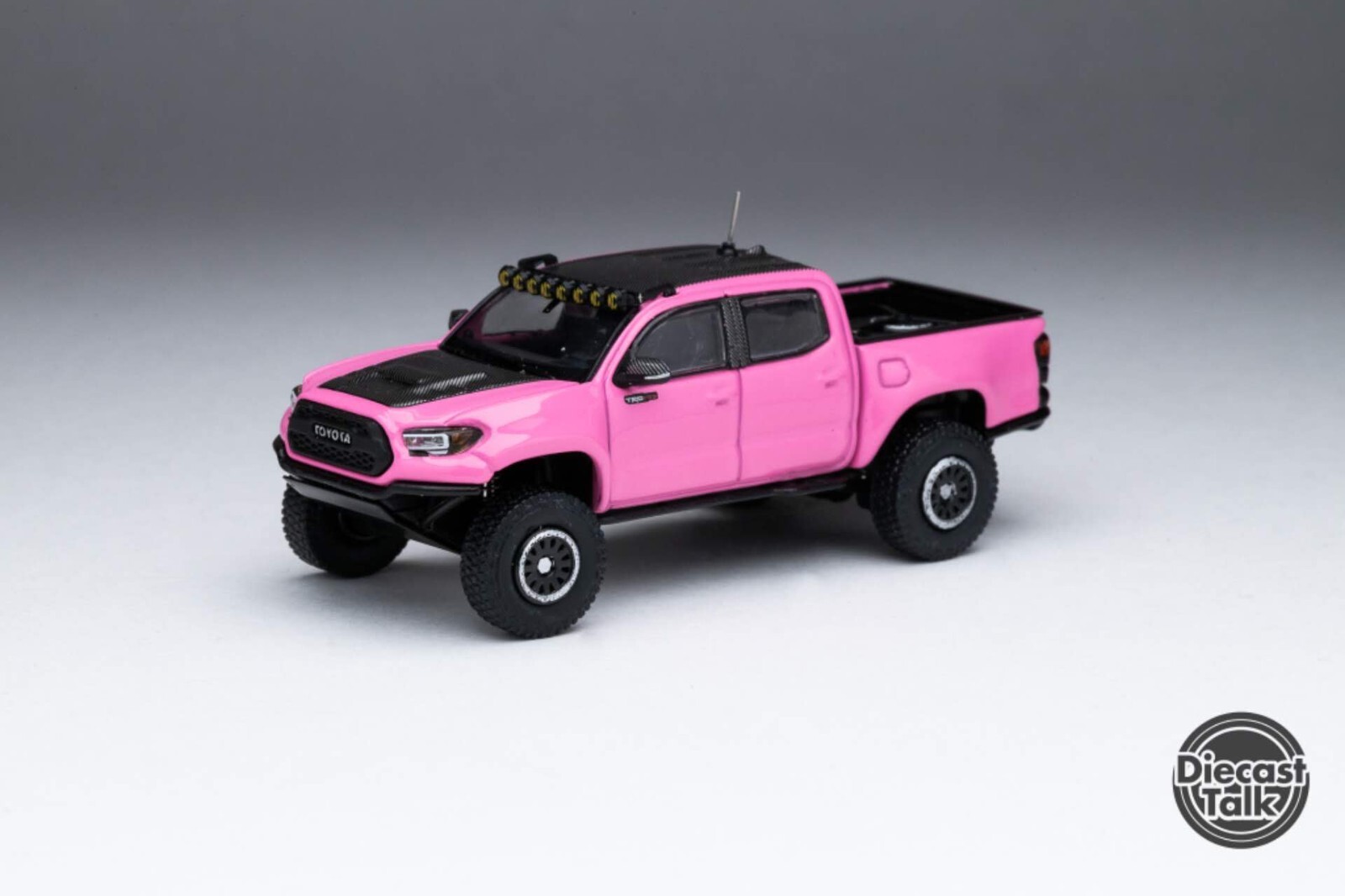 GCD 1:64 Toyota Pink Taco 2.0 Tacoma Pre-Runner TRD PRO Widebody