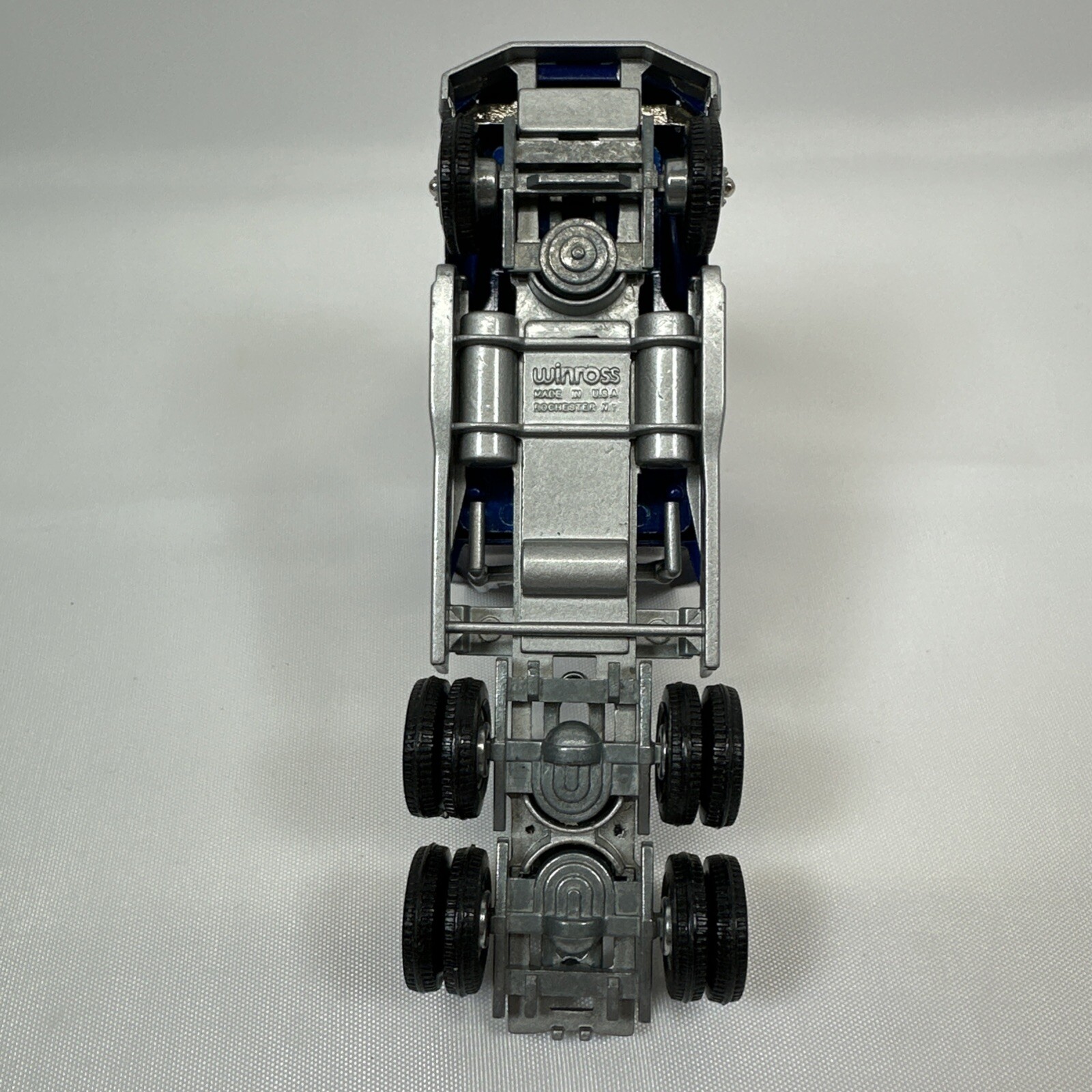 Winross Diecast Tractor Trailer Semi – American Racing Scene 12 Sterling Martin