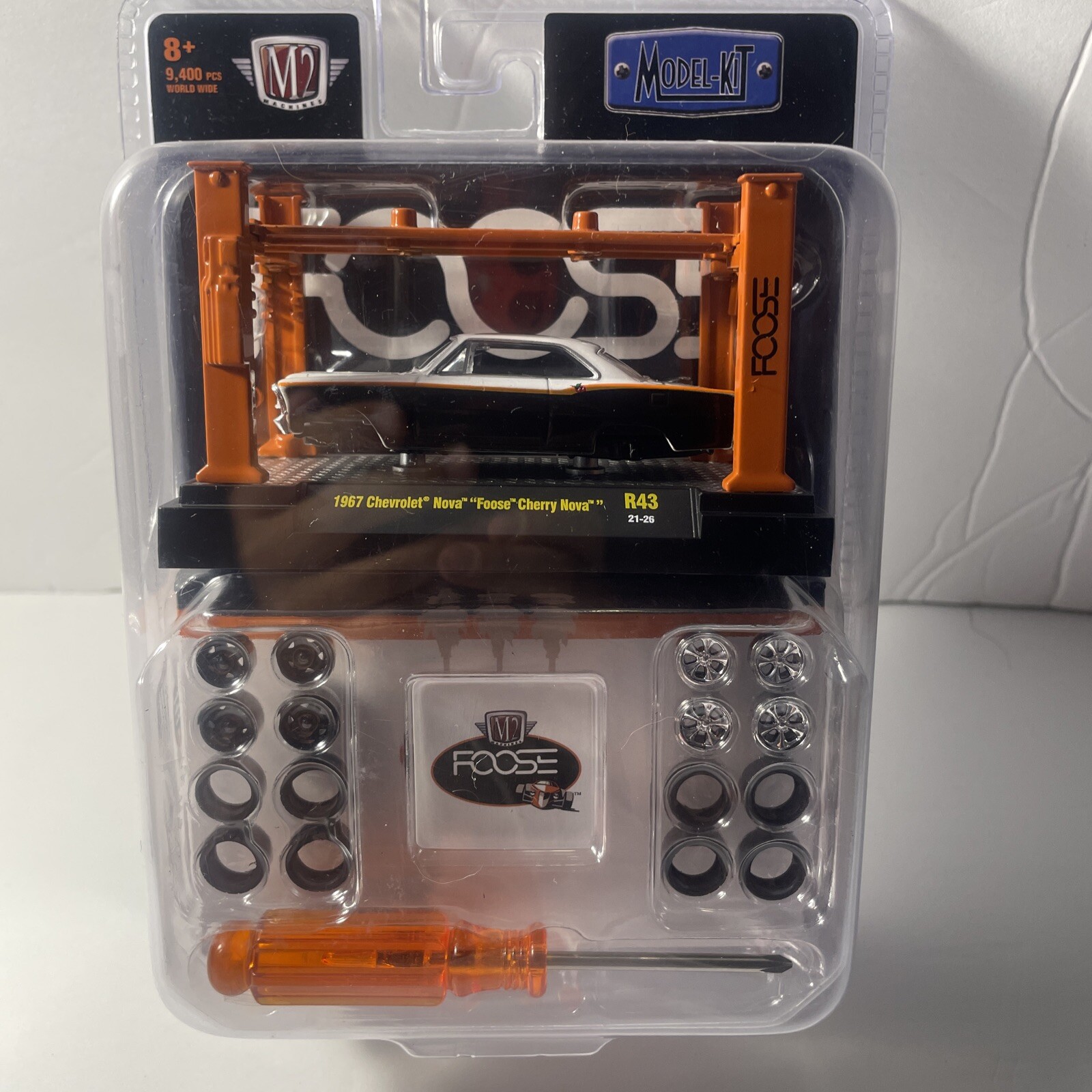 M2 Machines 1:64 – ​1969 Chevrolet Camaro “Foose ’69 Camaro” & “ Foose 67 Nova