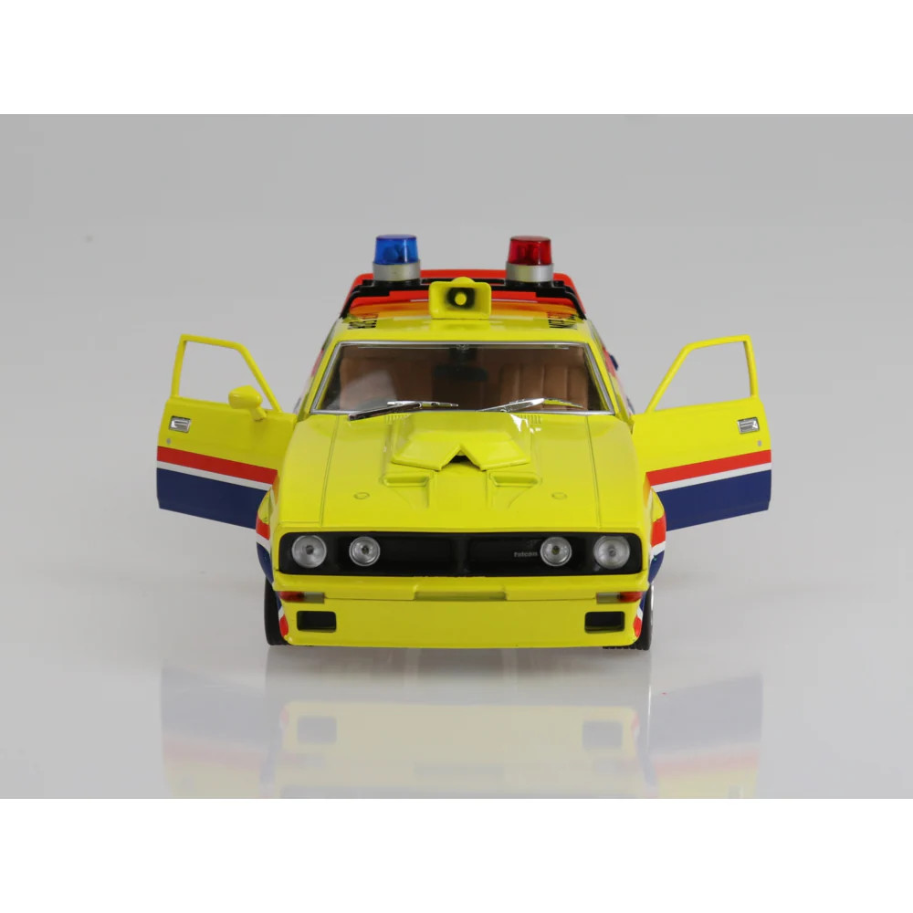 1:24 Mad Max — Yellow Interceptor — Ford XB Falcon — DDA Collectibles