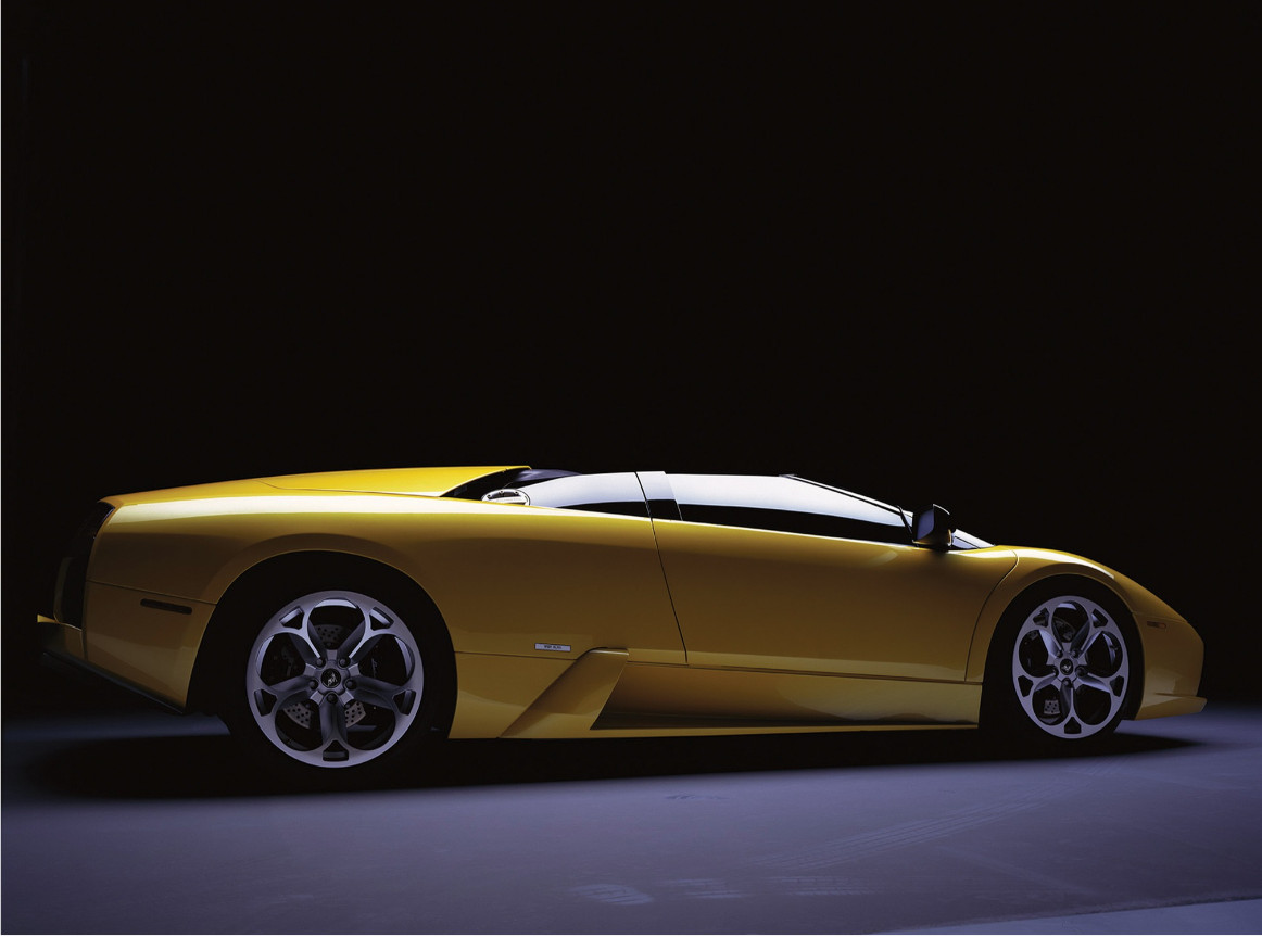 Lamborghini Concept1Race Car24Le Mans12Super Hyper18Custom Built Carousel Yellow