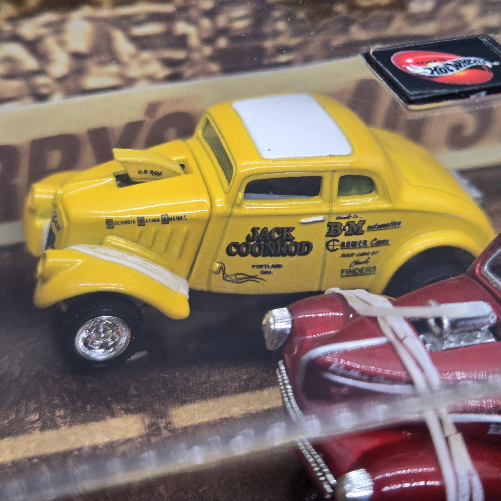 Willy’s Gassers Hot Rod Series 2 Car Set 29784 2000 Hot Wheels 100%