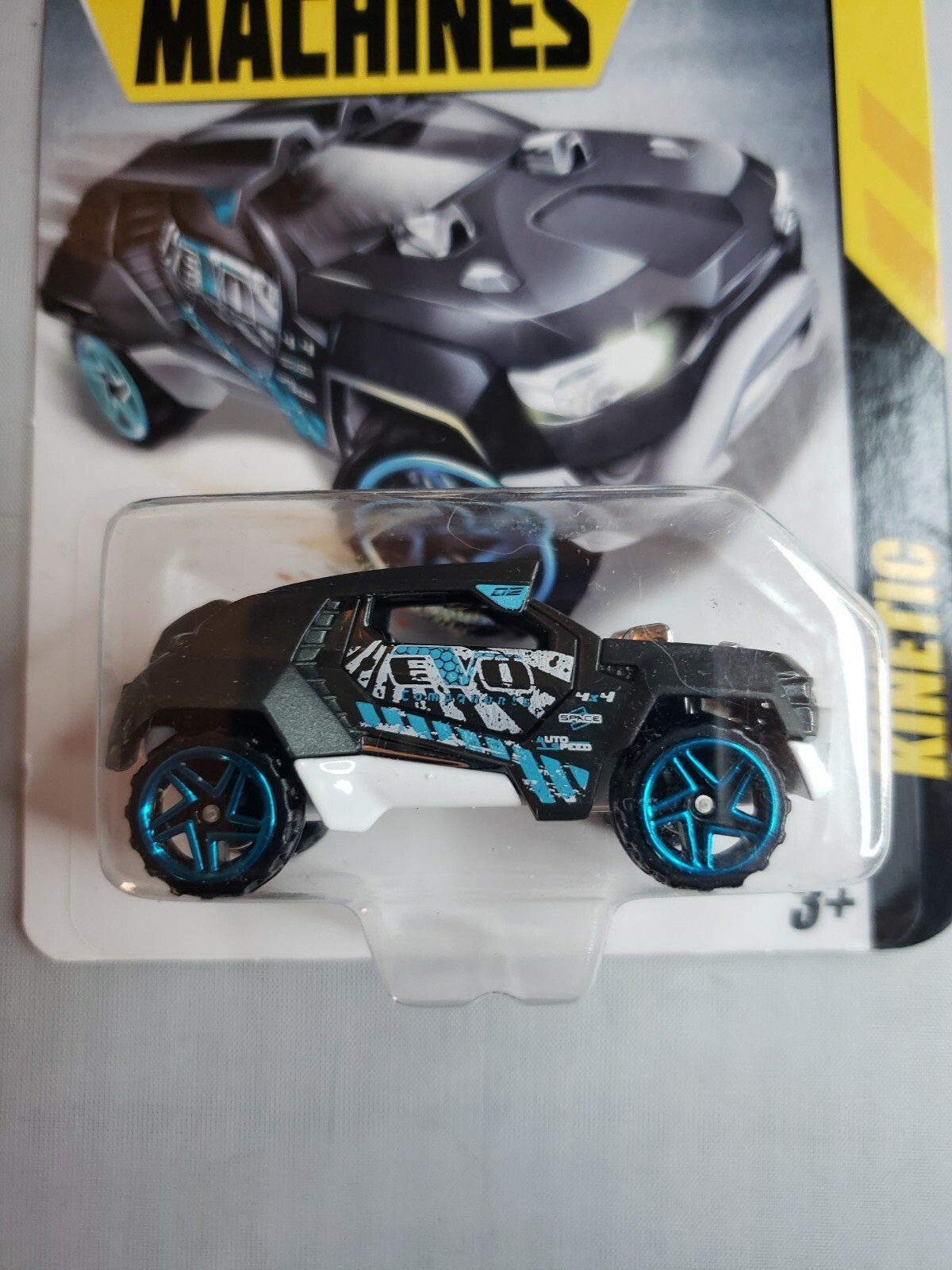 2020 ZURU Metal Machines KINETIC Dark Grey Diecast Car Toy Styles