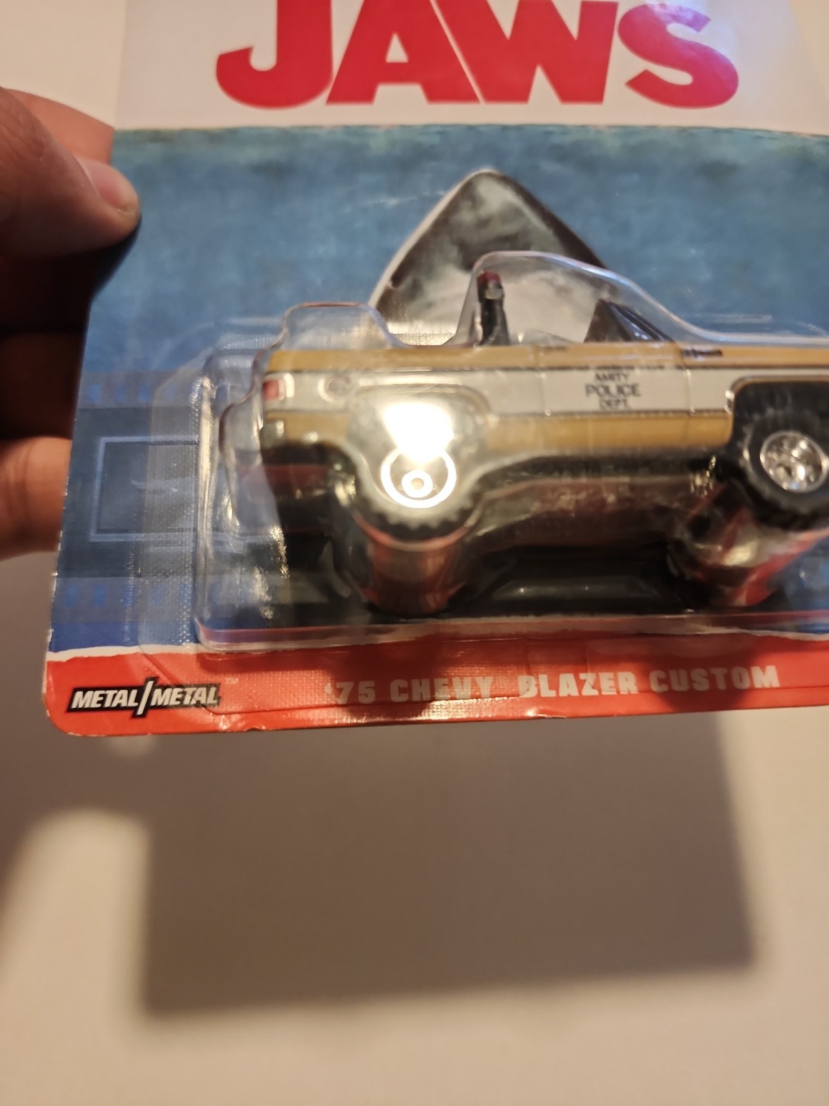 Hot Wheels 2023 Premium Pop Culture JAWS ’75 Chevy Blazer Real Riders