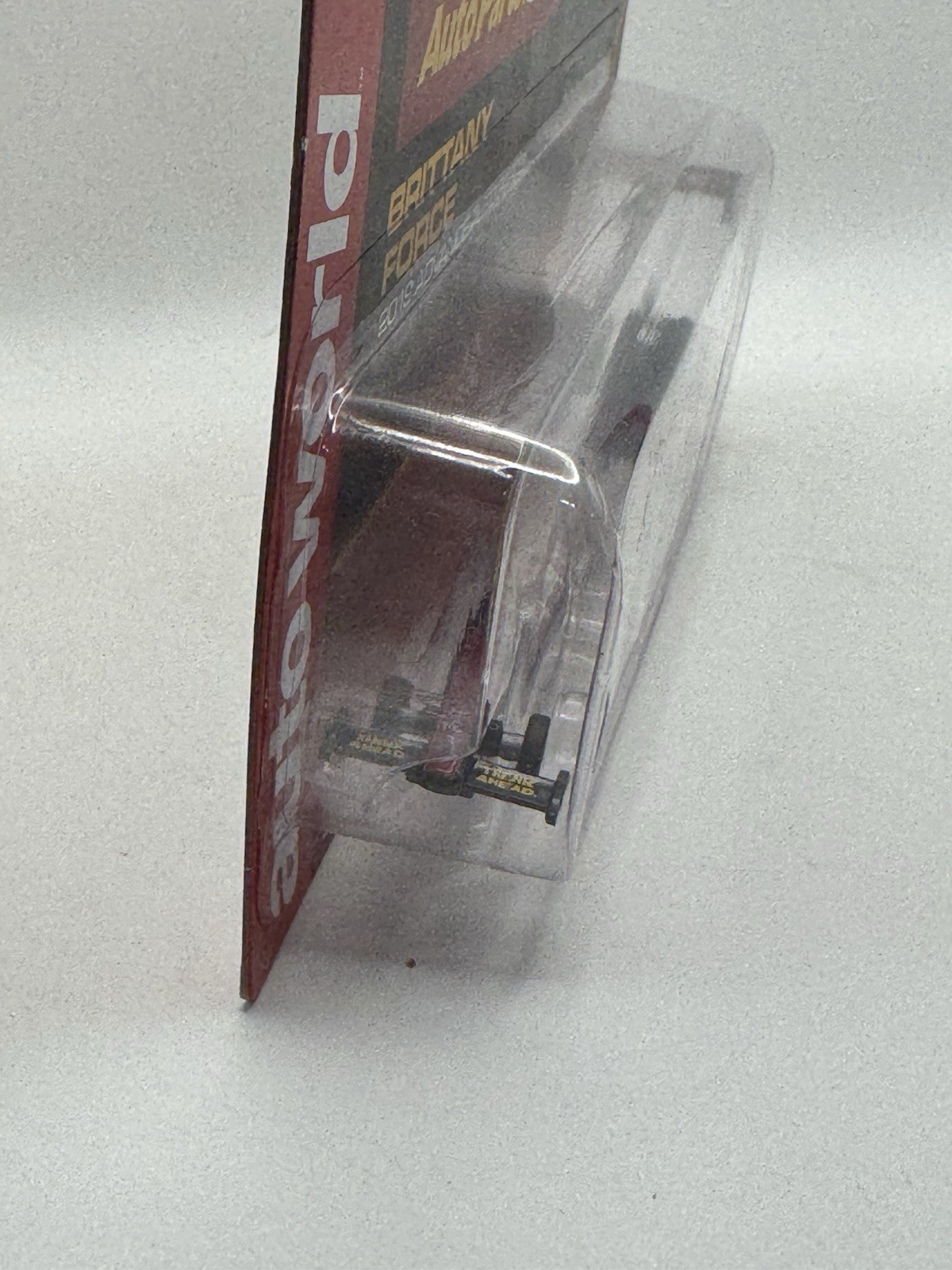 Auto World NHRA Advance Auto Parts Brittany Force Top Fuel Dragster 1:64 Diecast