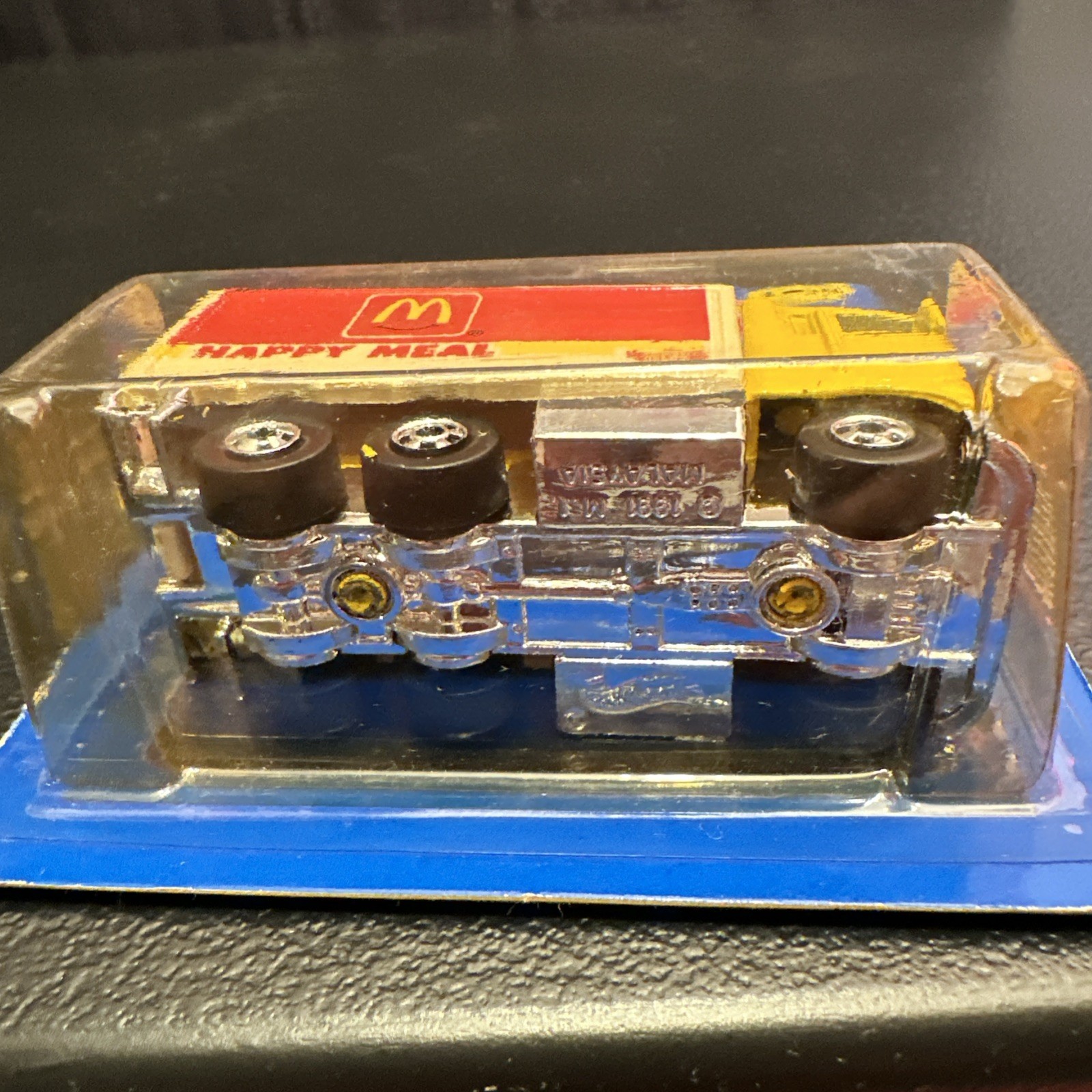 Hot Wheels HIWAY HAULER McDonalds Happy Meal Promo 1991-1995 1/7000 Limited