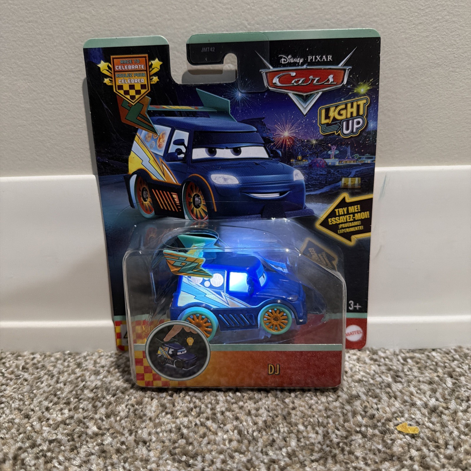 2026 Disney Pixar Cars Light-Up Complete Set of 6 McQueen, Mater, Sally And More