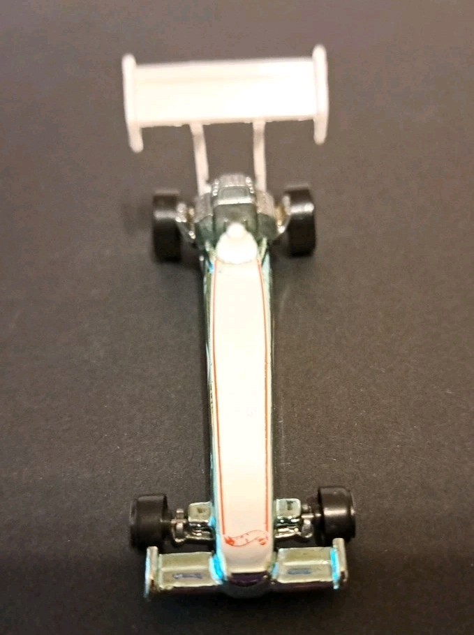 Vintage 1992 Top Fuel Dragster Drag Car 1 T/F Chrome Driven To The Max NICE!