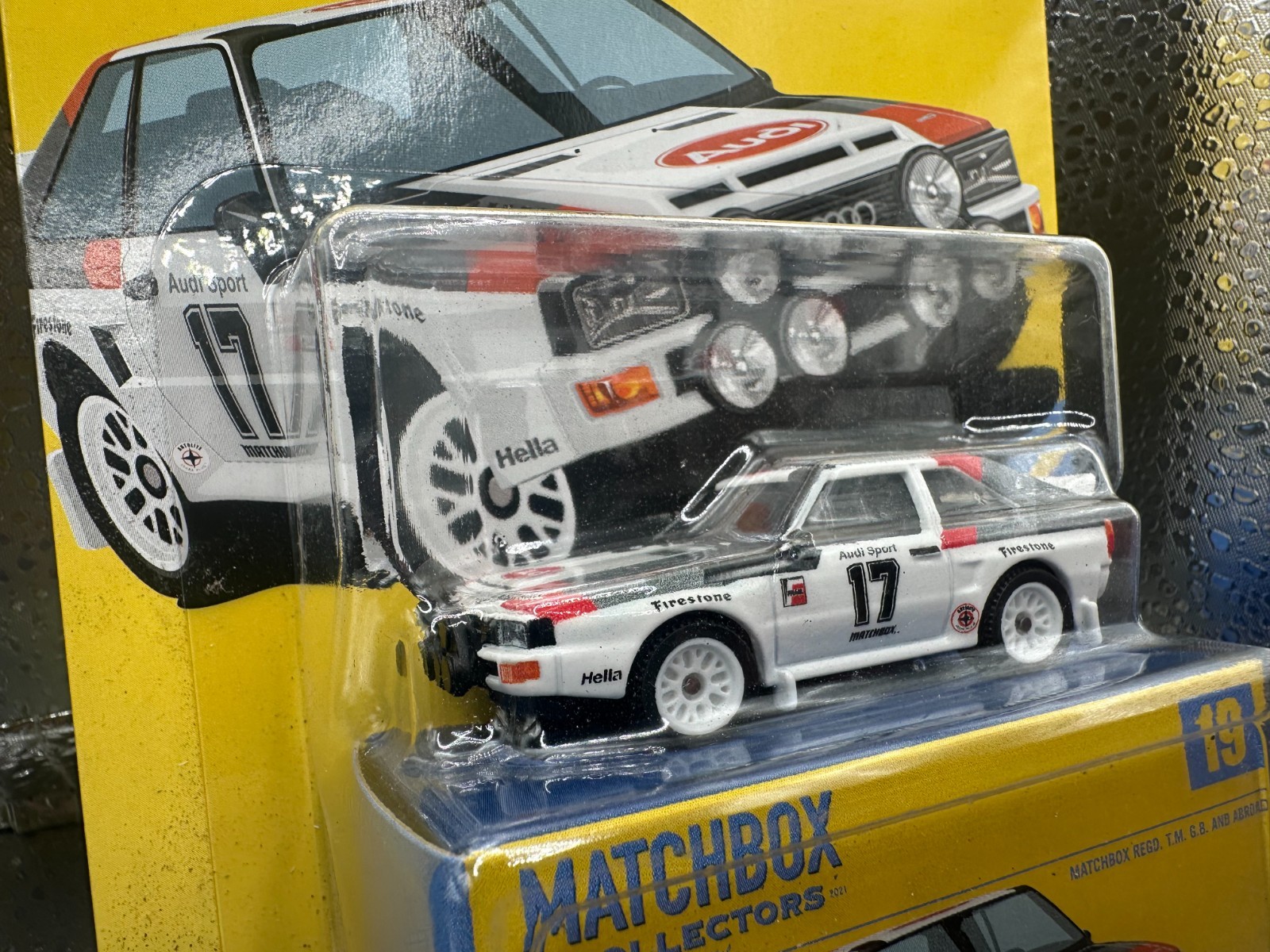Matchbox Collectors 1984 Audi Sport Quattro S1 #19/20 White & 1993 Jaguar XJ220S