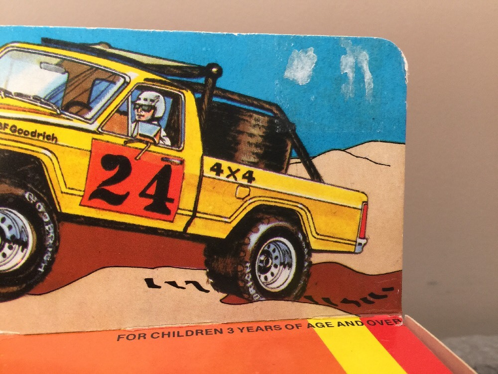 1982 Matchbox Superfast Super Set Off Road Riders Lesney Brand New Gift set USA