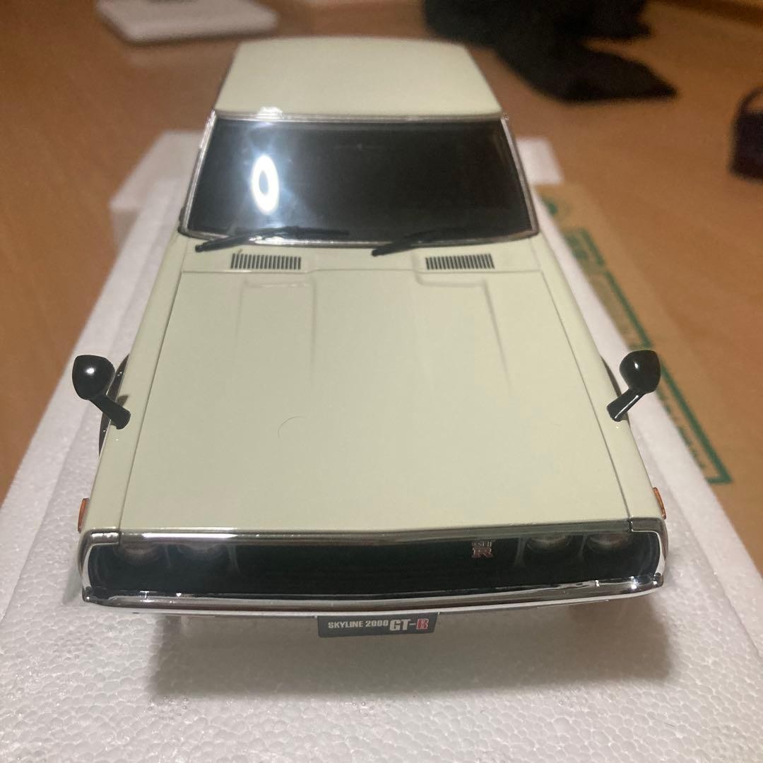 AUTOart 1/18 2000 SKYLINE GT-R Model Car Collectible 13+ Used