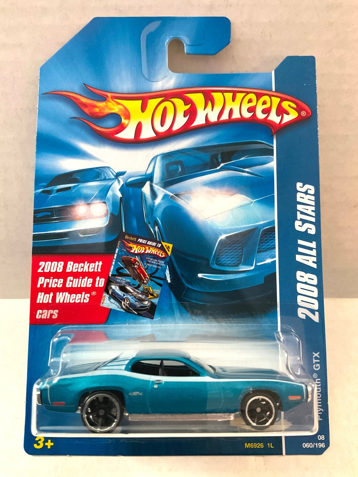 Hot Wheels 71 PLYMOUTH GTX – BLUE KMART EXCLUSIVE Color 2008 All Stars #60 MOPAR