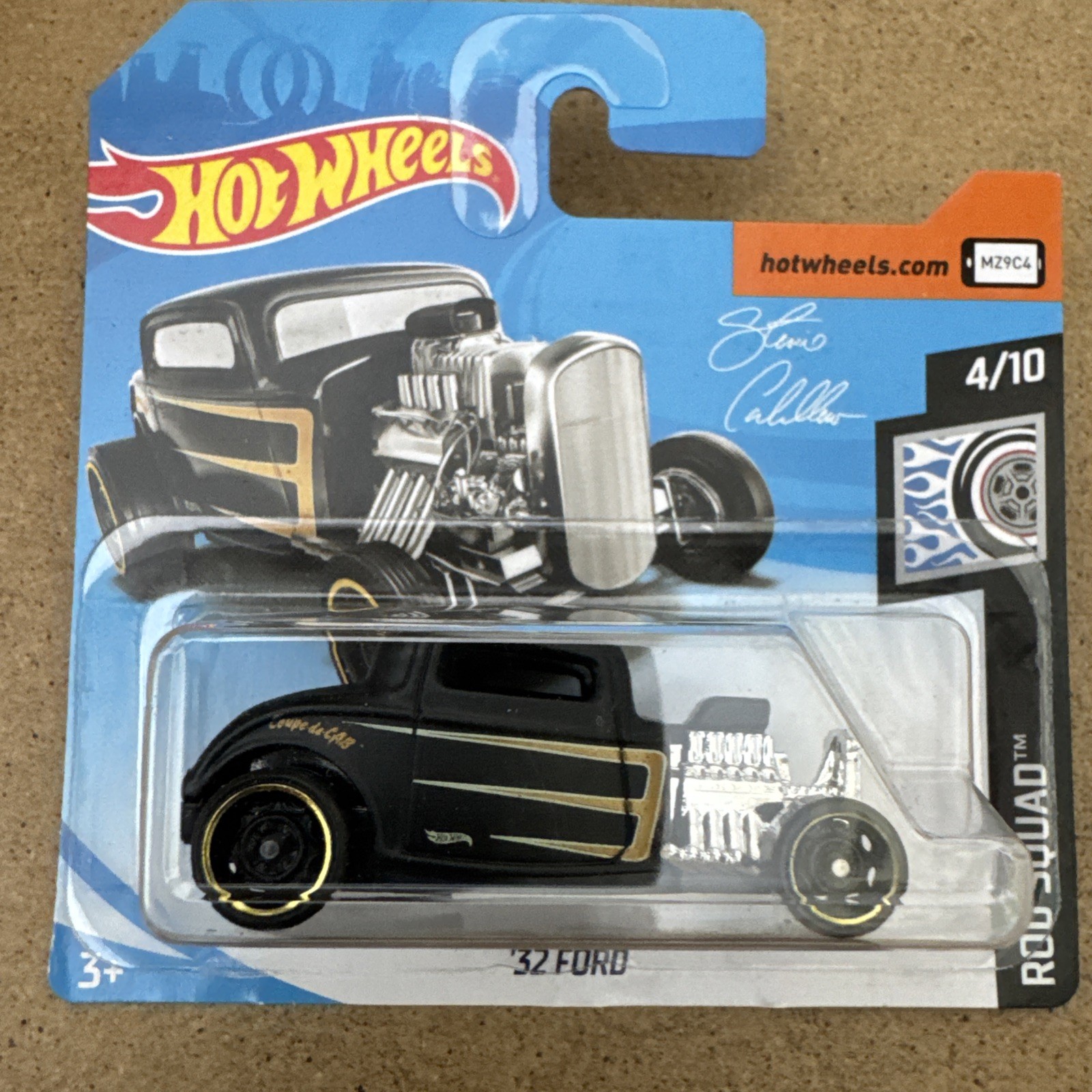 2019 HOT WHEELS Rod Squad 4/10 ‘32 Ford Hot Rod Short #105 Combined Post