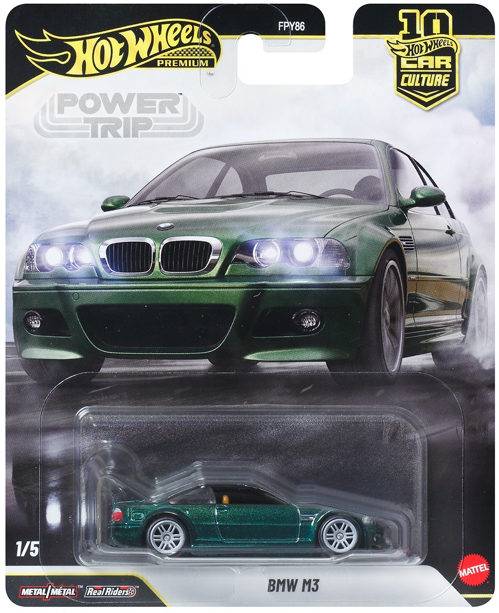 2026 Hot Wheels Car Culture “Power Trip” R Case FPY86-961R Factory Sealed Case
