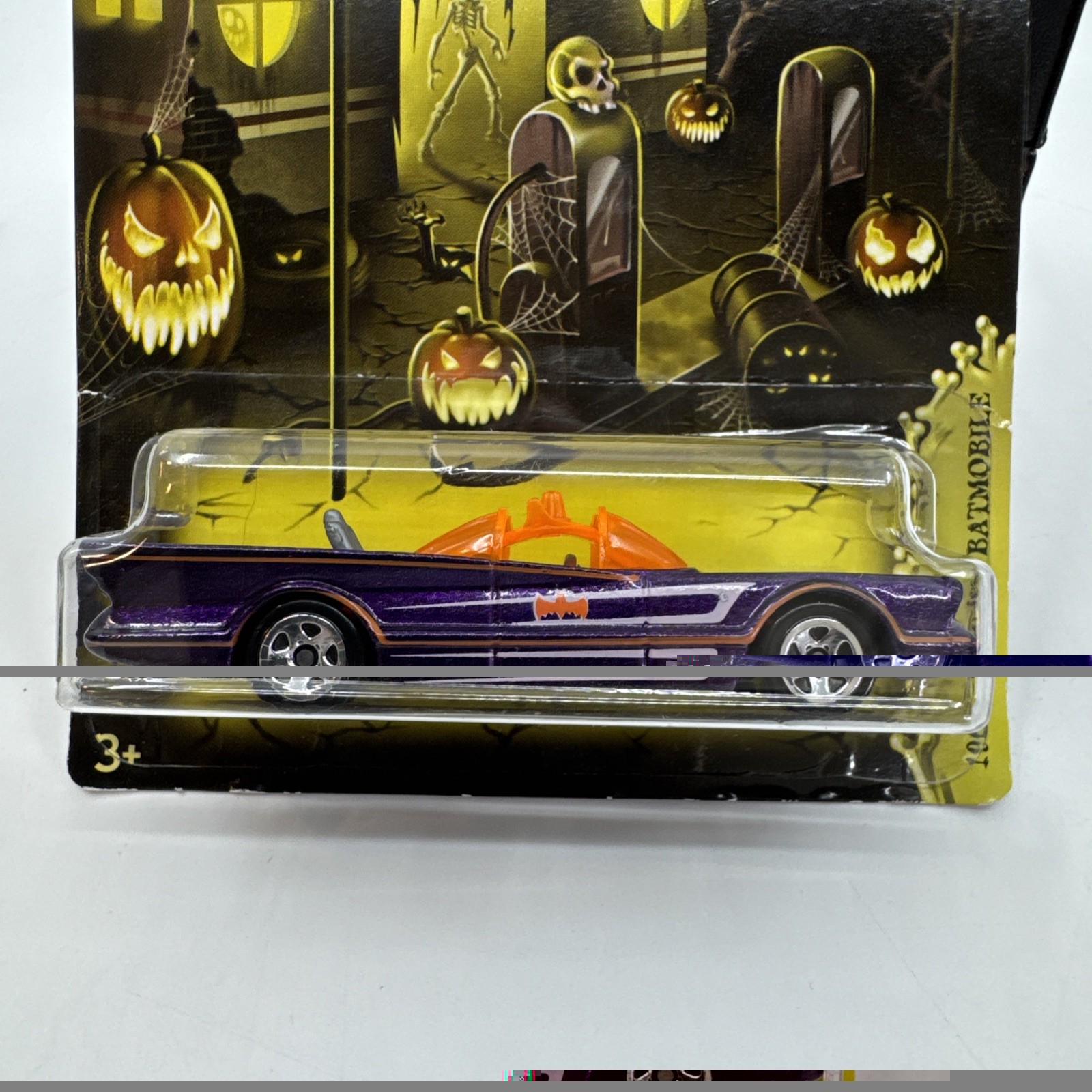 Hot Wheels Happy Halloween Complete Set 5/5 Kroger Exclusive Batmobile Ecto-1