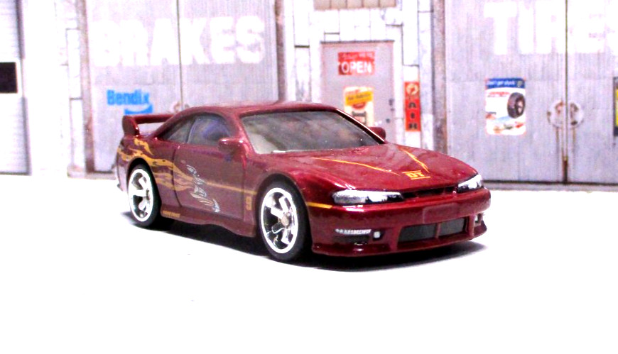 2025 Hot Wheels Fast & Furious Nissan 240SX (S14) New/Loose Metal Real Riders!