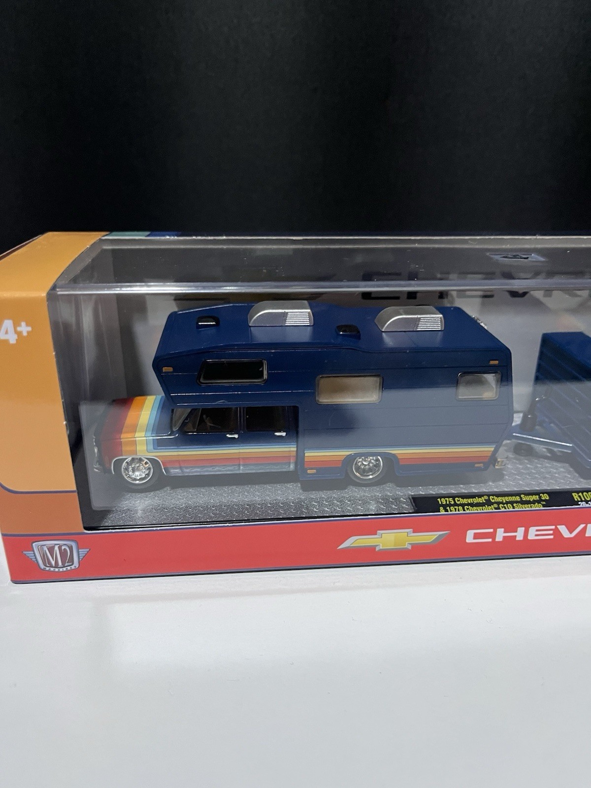 2026 M2 Machines 1975 Chevrolet Cheyenne Super 30 1978 Chevy C10 Silverado R100