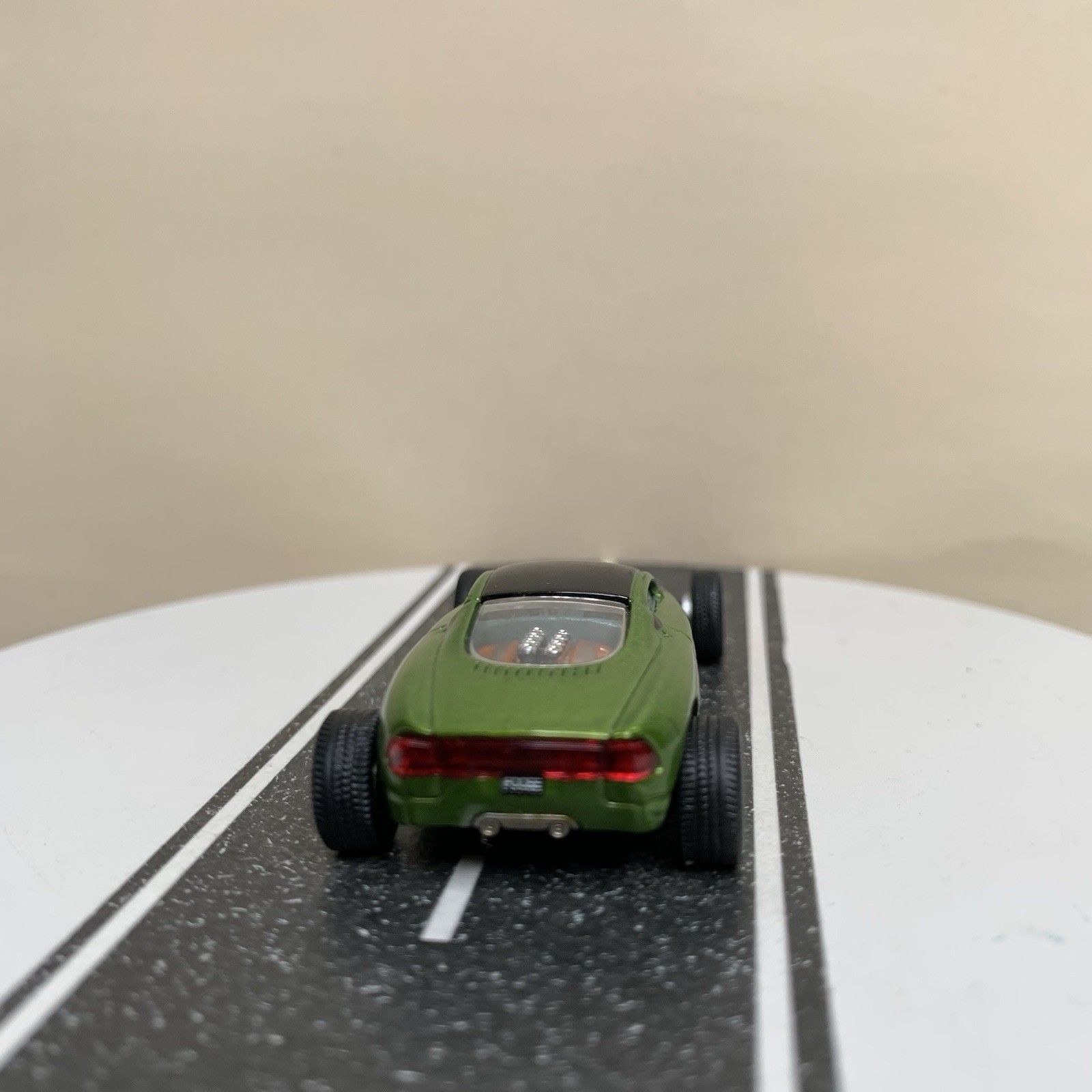 M2 Machines Chip Foose Hemisfear Custom Hot Rod Preproduction Car 1 Green 1:64 N