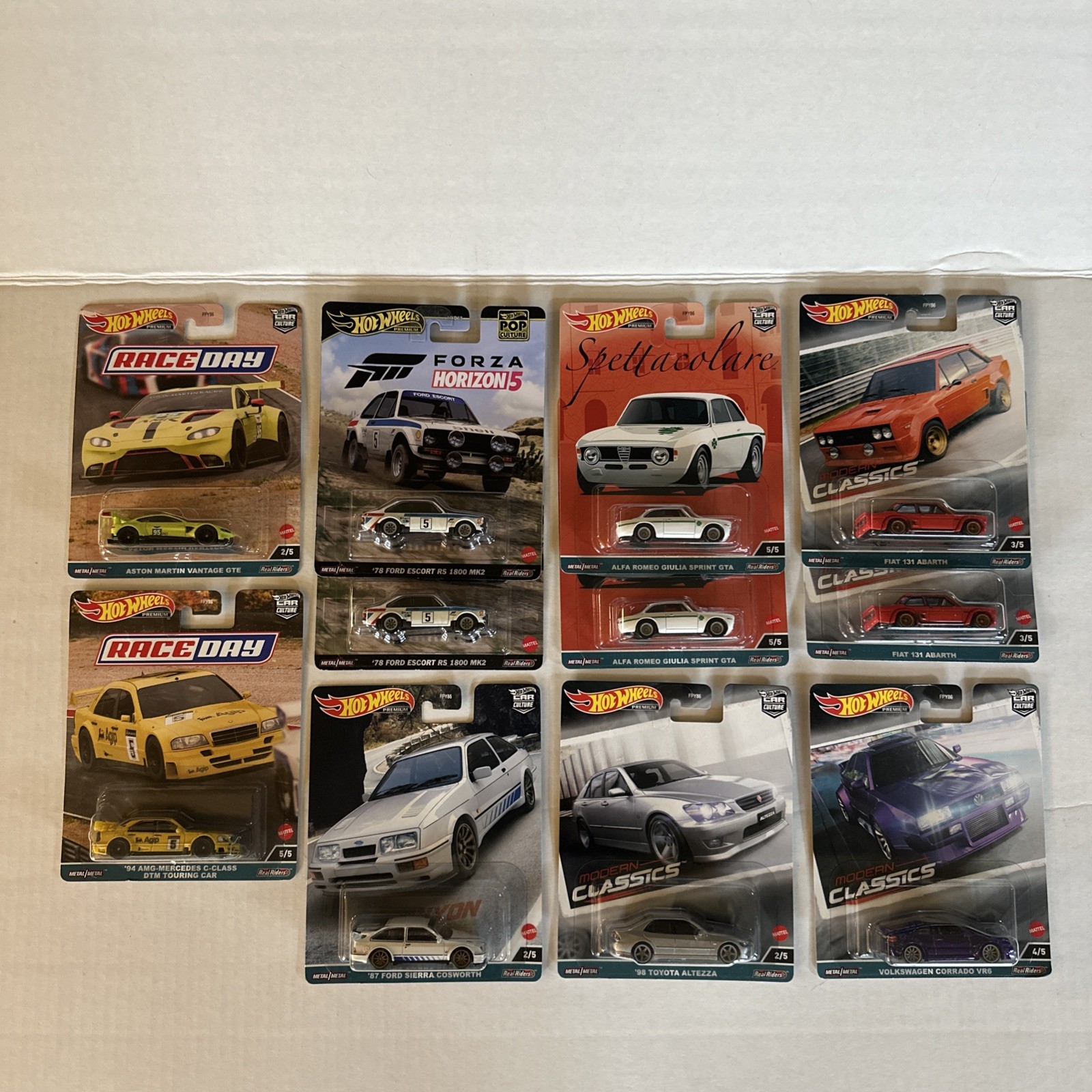Hot Wheels Premium 2023 Release Assorted Cars
