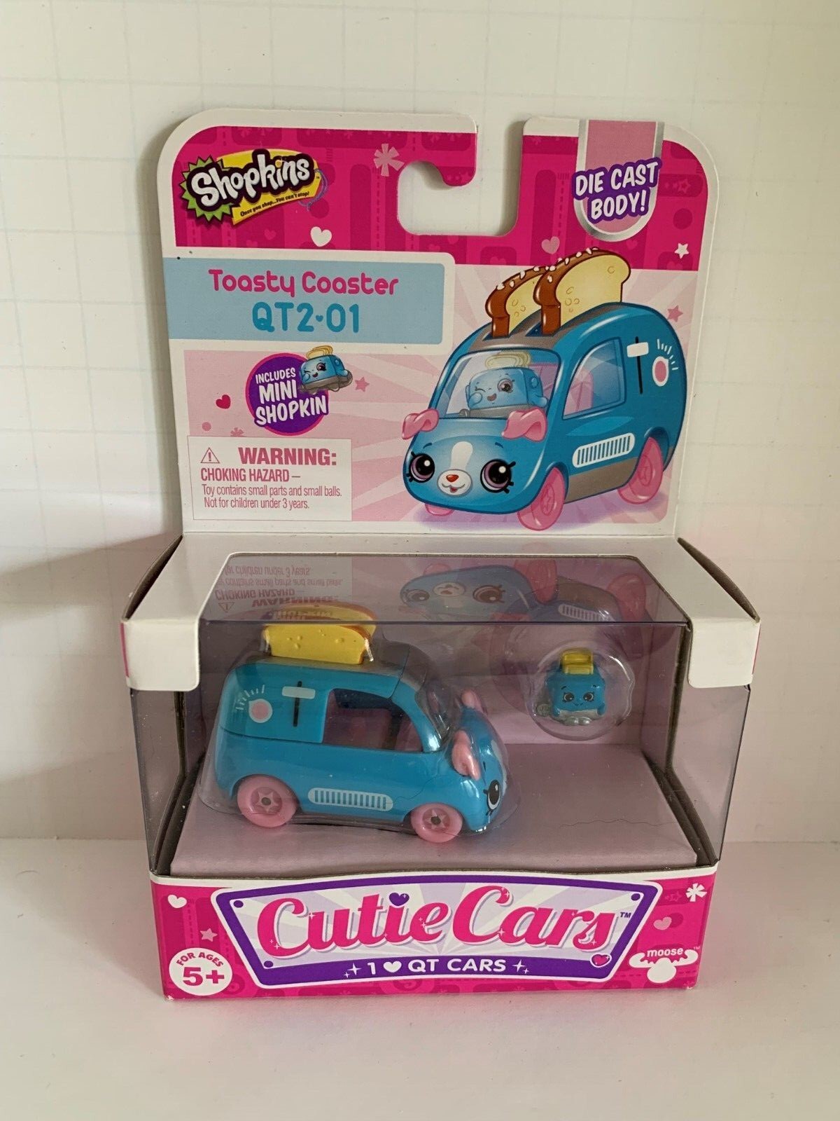 Shopkins – Cutie Cars – Season 2 – Toasty Coaster