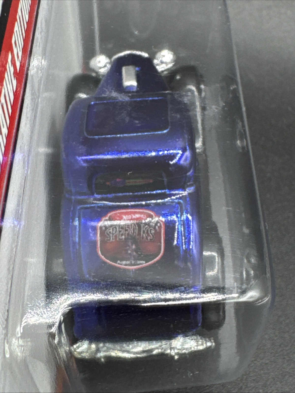 2006 Hot Wheels BLUE 3-WINDOW 34 Commemorative Ed Speed, KS August 6th 1 of 5k