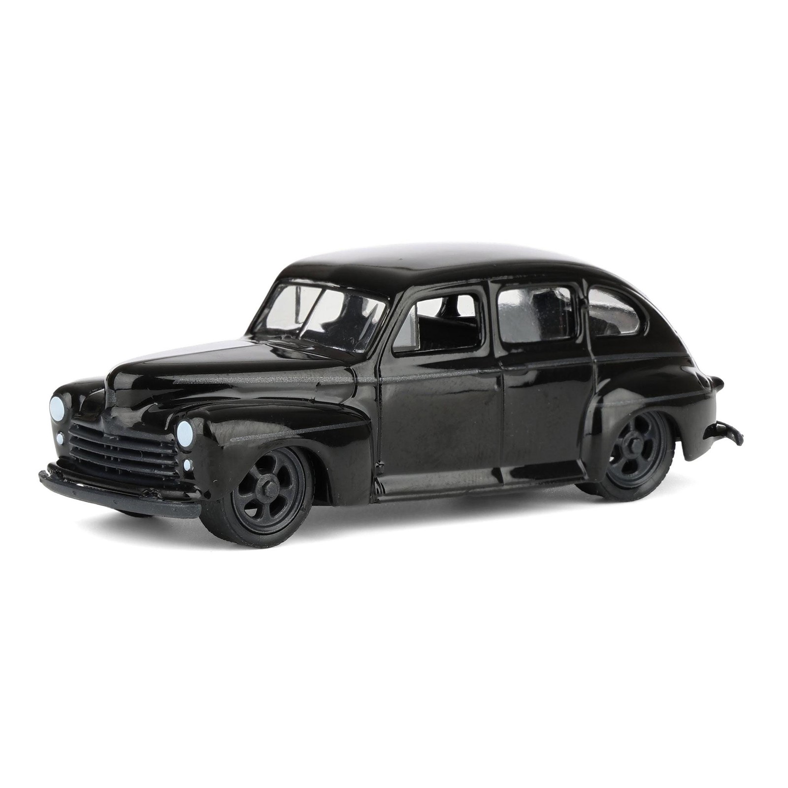 1/64 1948 Fordor Super Deluxe Lowrider, Black Bandit Series 29 28150-A