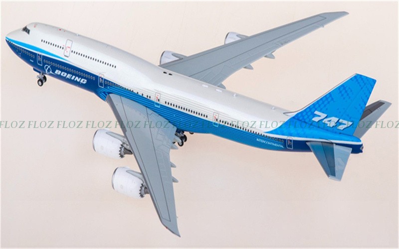 for Hxmodels for Boeing Airlines for Boeing 747-8 1:400 Airplane Pre-built Model