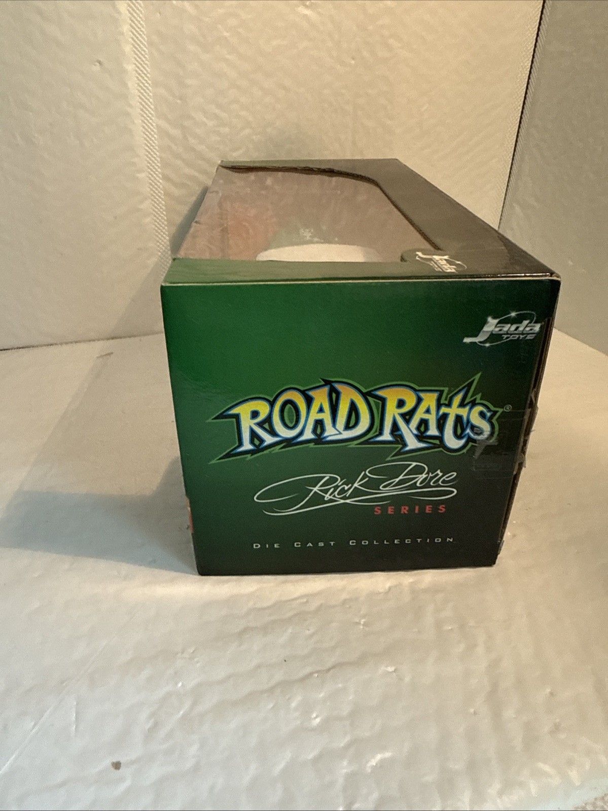JADA Road Rats 40’PONTIAC 1:24 Metallic Green Rick Dore Series 1940 boumi shrine