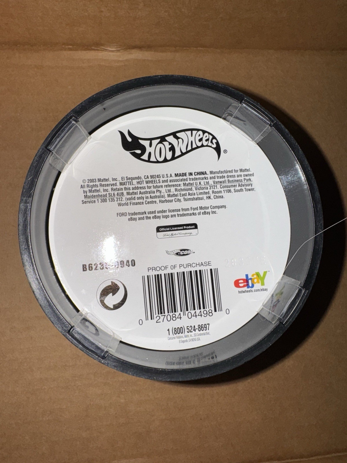 MIP 2003 Hot Wheels 1932 Ford Hot Rod Series 1 of 4