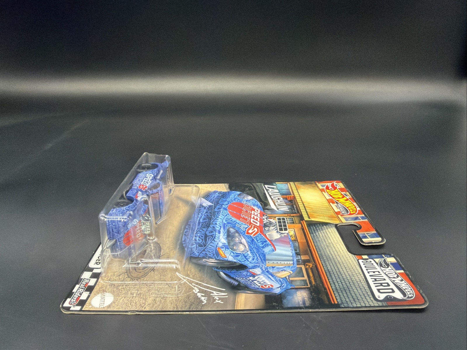 Hot Wheels Premium Boulevard ‘12 Corvette Z06 Drag Racer (AQ79)