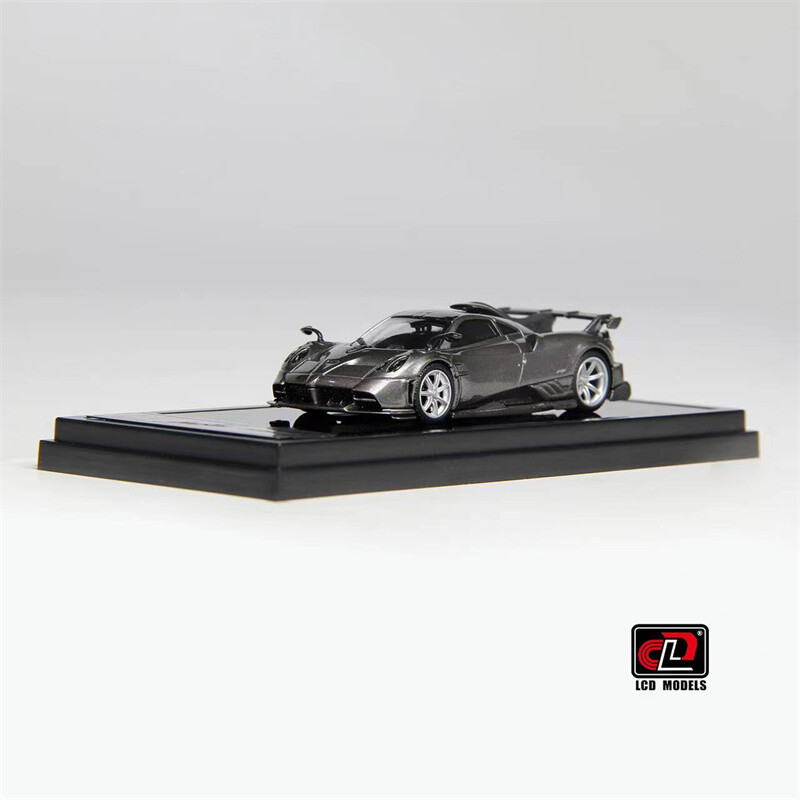LCD 1:64 Pagani Imola metallic grey Diecast Model Car