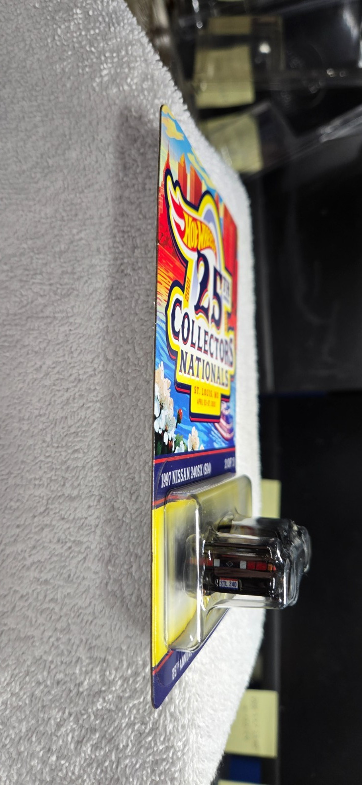 HOT WHEELS 25TH ANNUAL COLLECTORS NATIONALS ST LOUIS 1997 NISSAN 240SX(S14) 2692