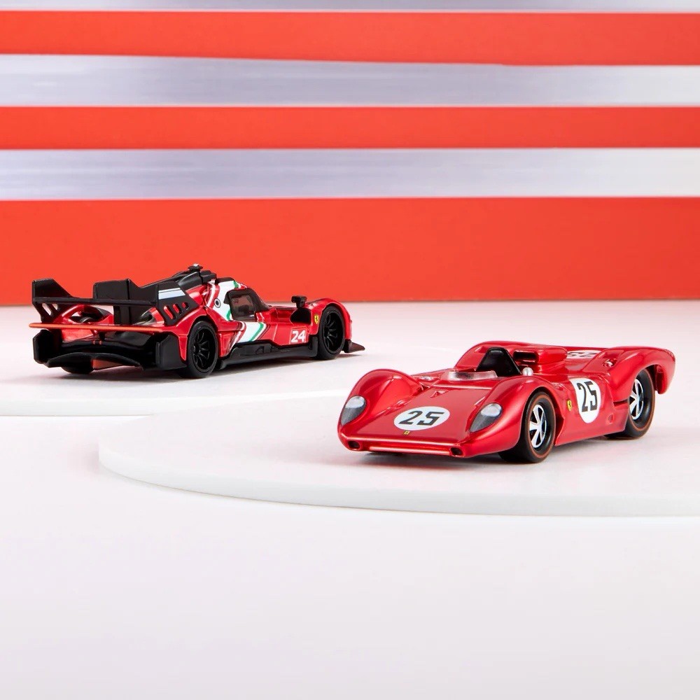 Hot Wheels x FERRARI RLC Heritage Collection 2 Car Boxed Set 312P & 499P Limited