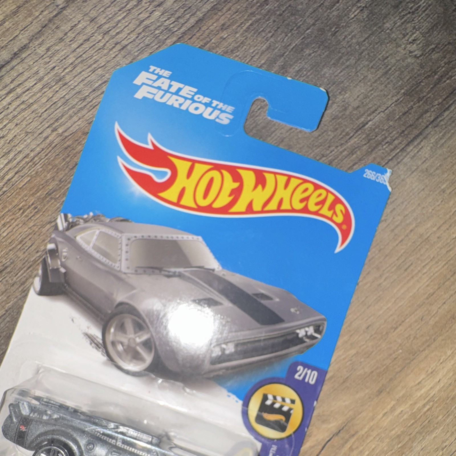 Hot Wheels Ice Charger Dodge 1969 HW Screen Time Gray Diecast 1:64 Unopened