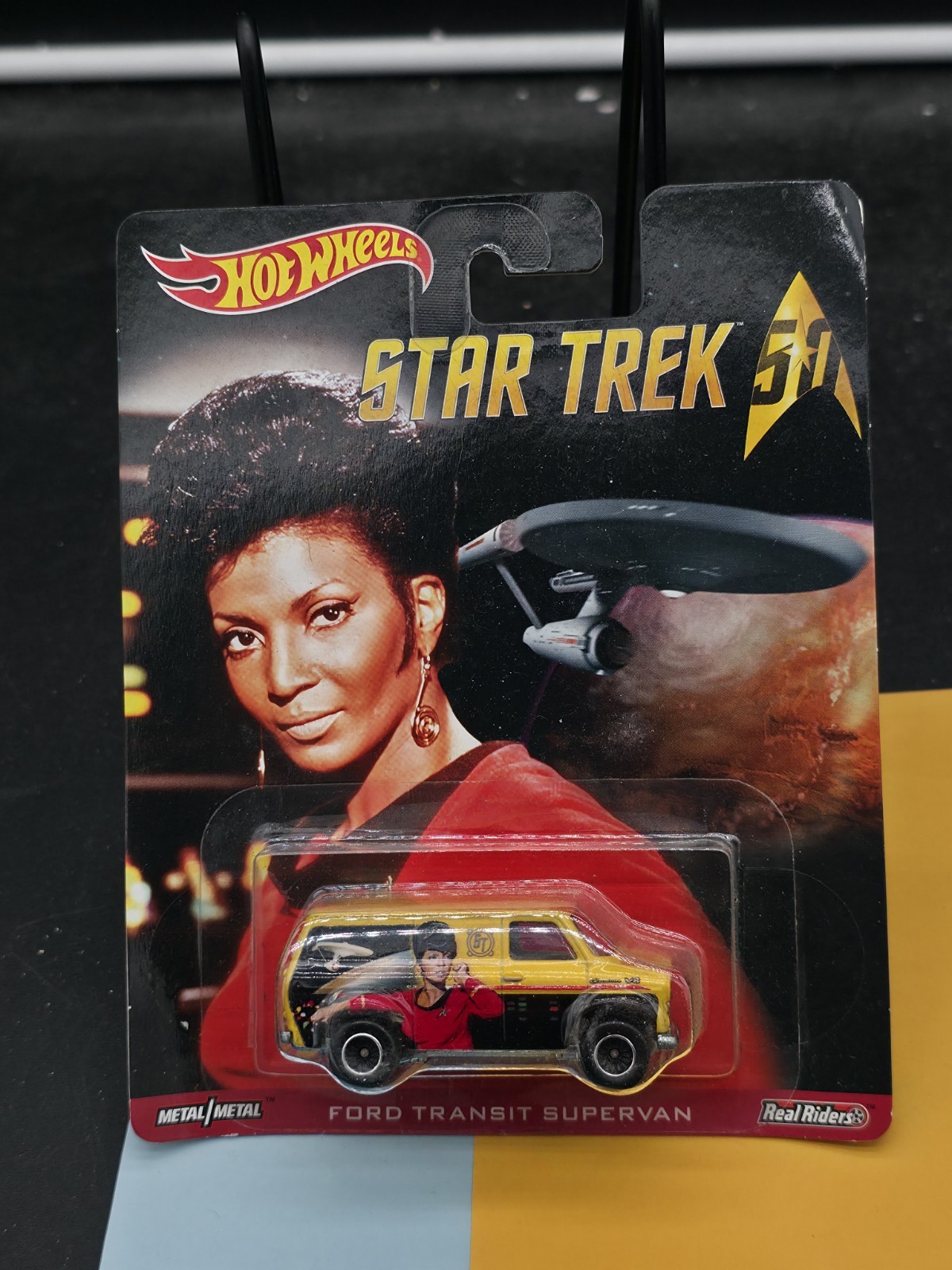Hot Wheels Star Trek Ford Transit Supervan