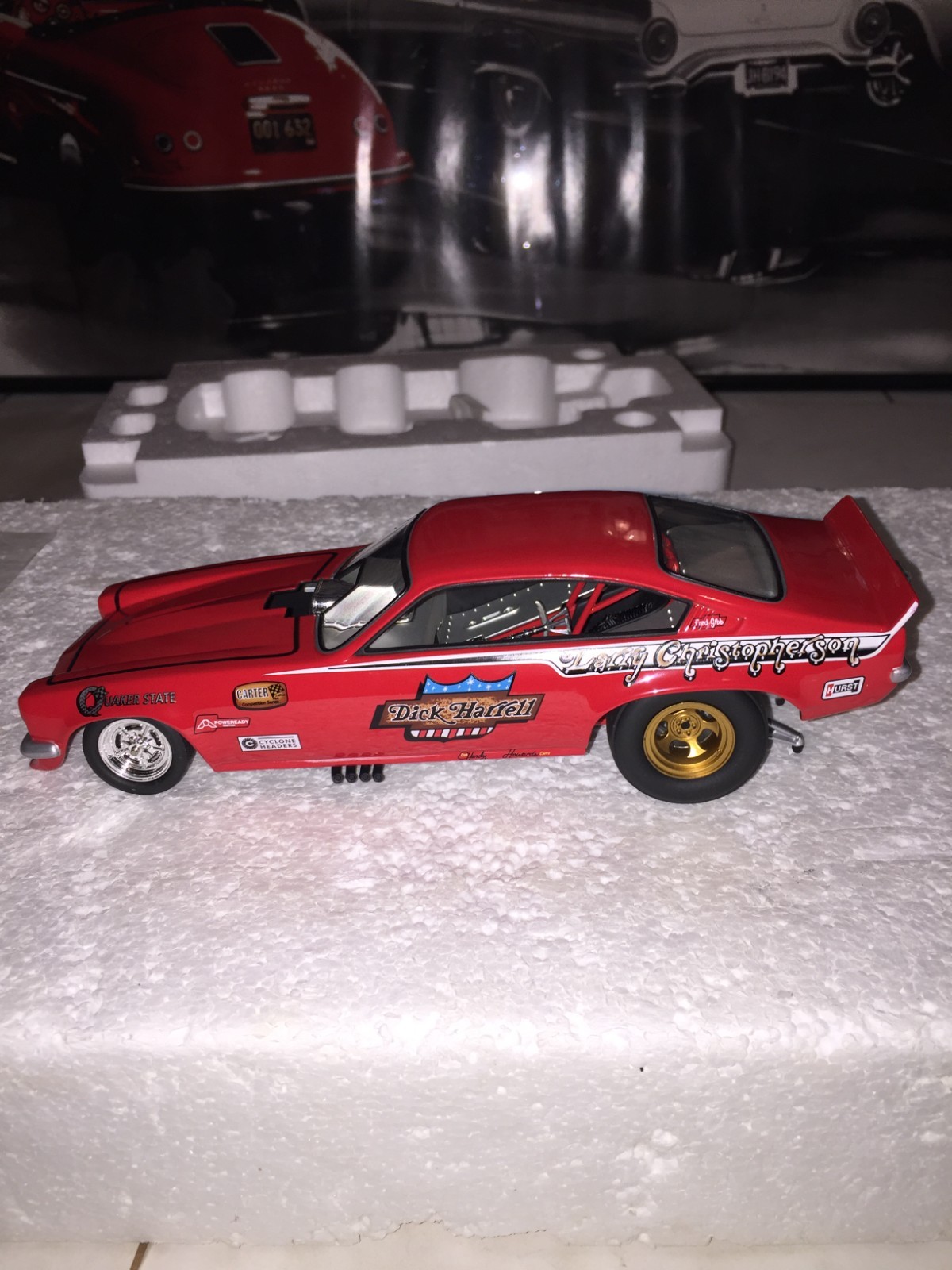 1320 THE FLOPPERS NITRO FUNNY CAR # TT 1216 Larry Christopherson Dick Harrell