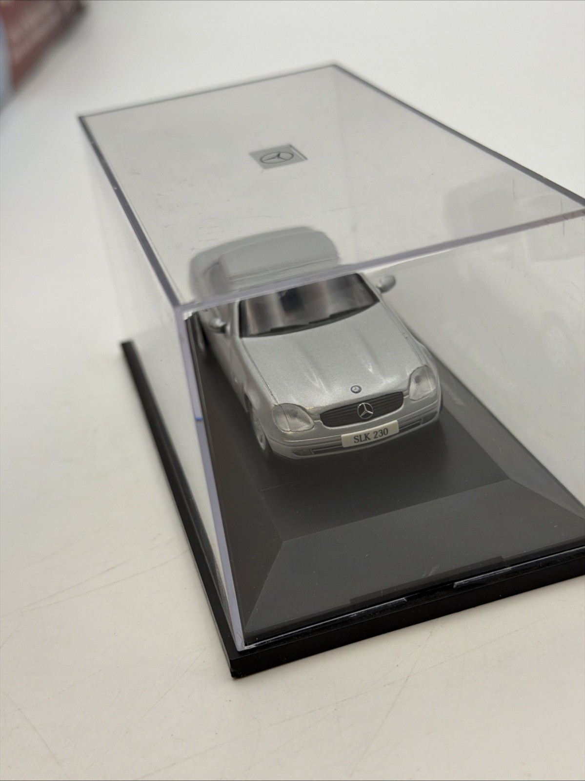 Herpa 1/43 Mercedes Benz SLK 230 Grey. With Hard Top.