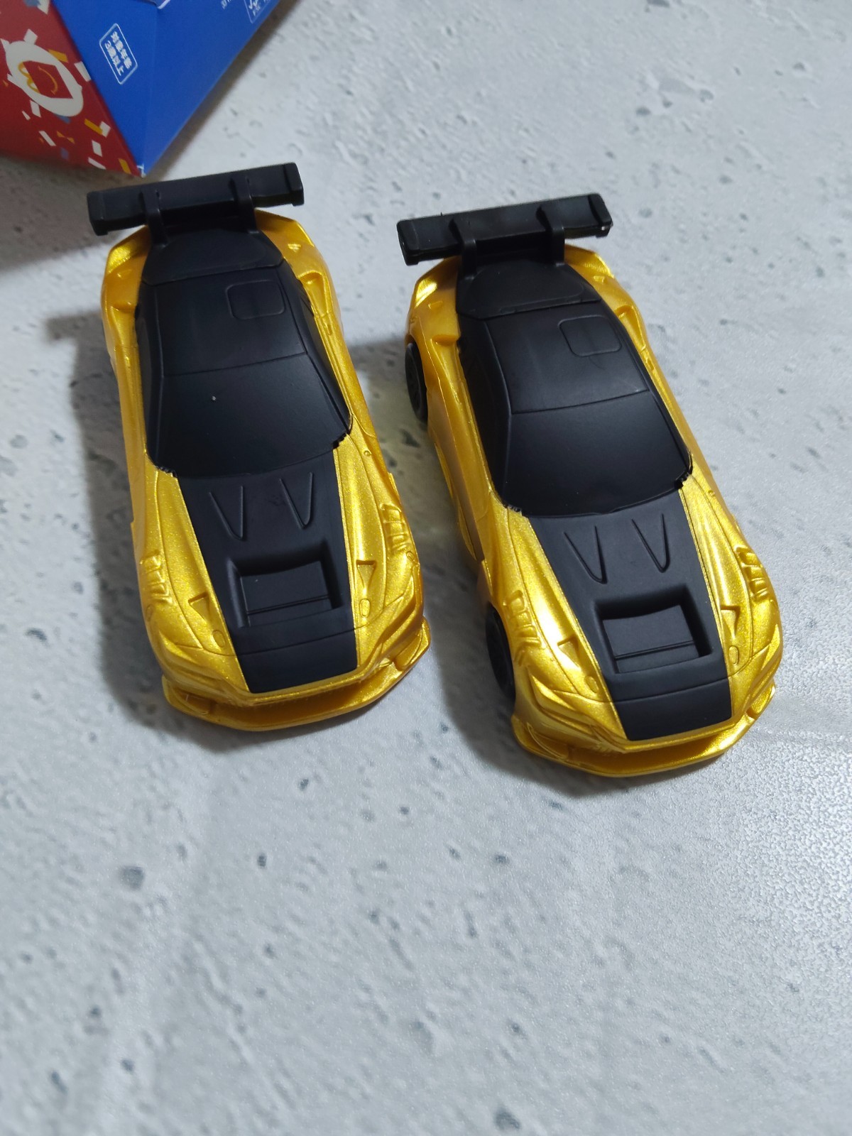 Tomica McDonalds 2026 Secret Toyota GR GT3 Gold Rare Exclusive Lot of 2 JDM