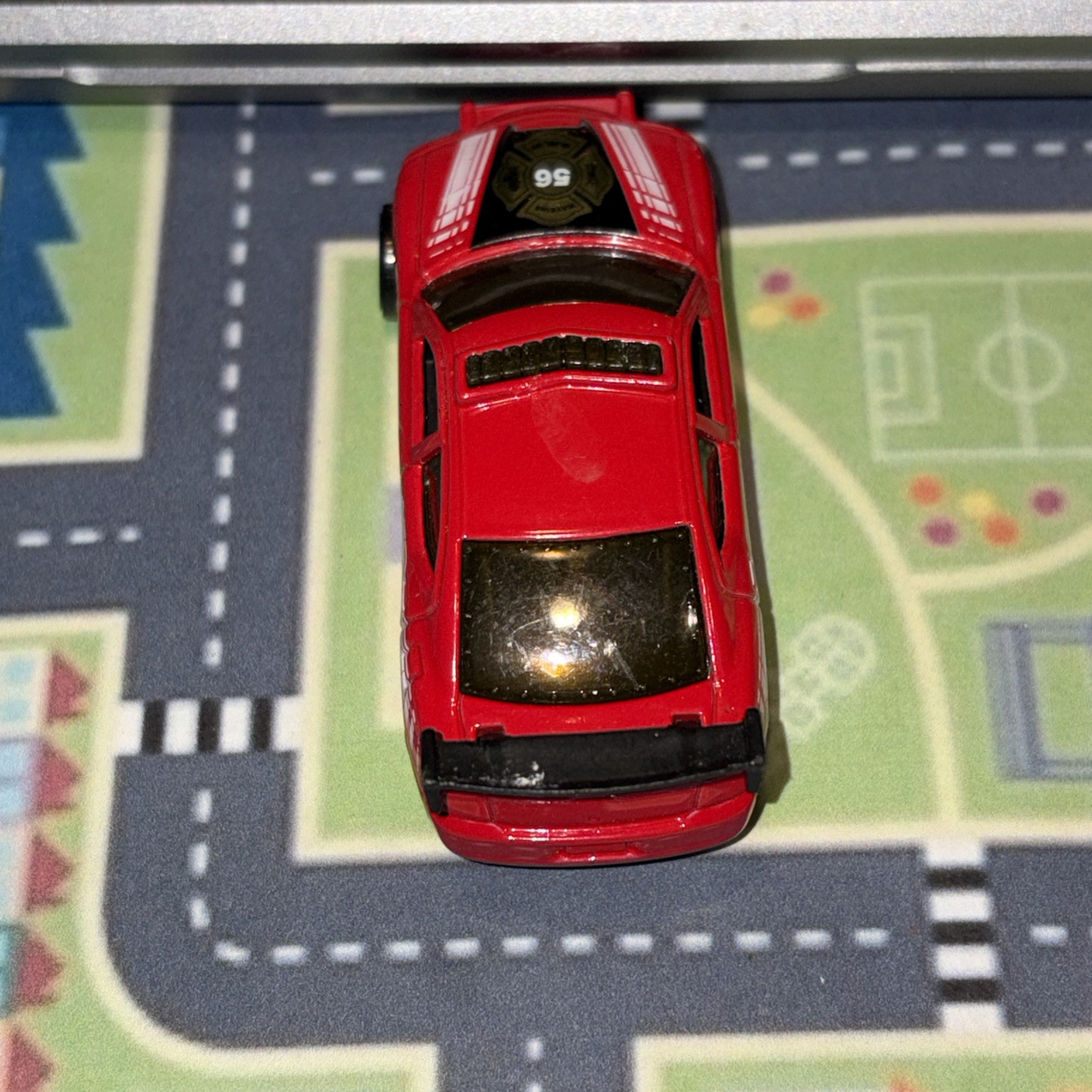 Hot Wheels Dodge Charger Drift Car ‘Red’ ‘Watkins Glen FD’ Loose