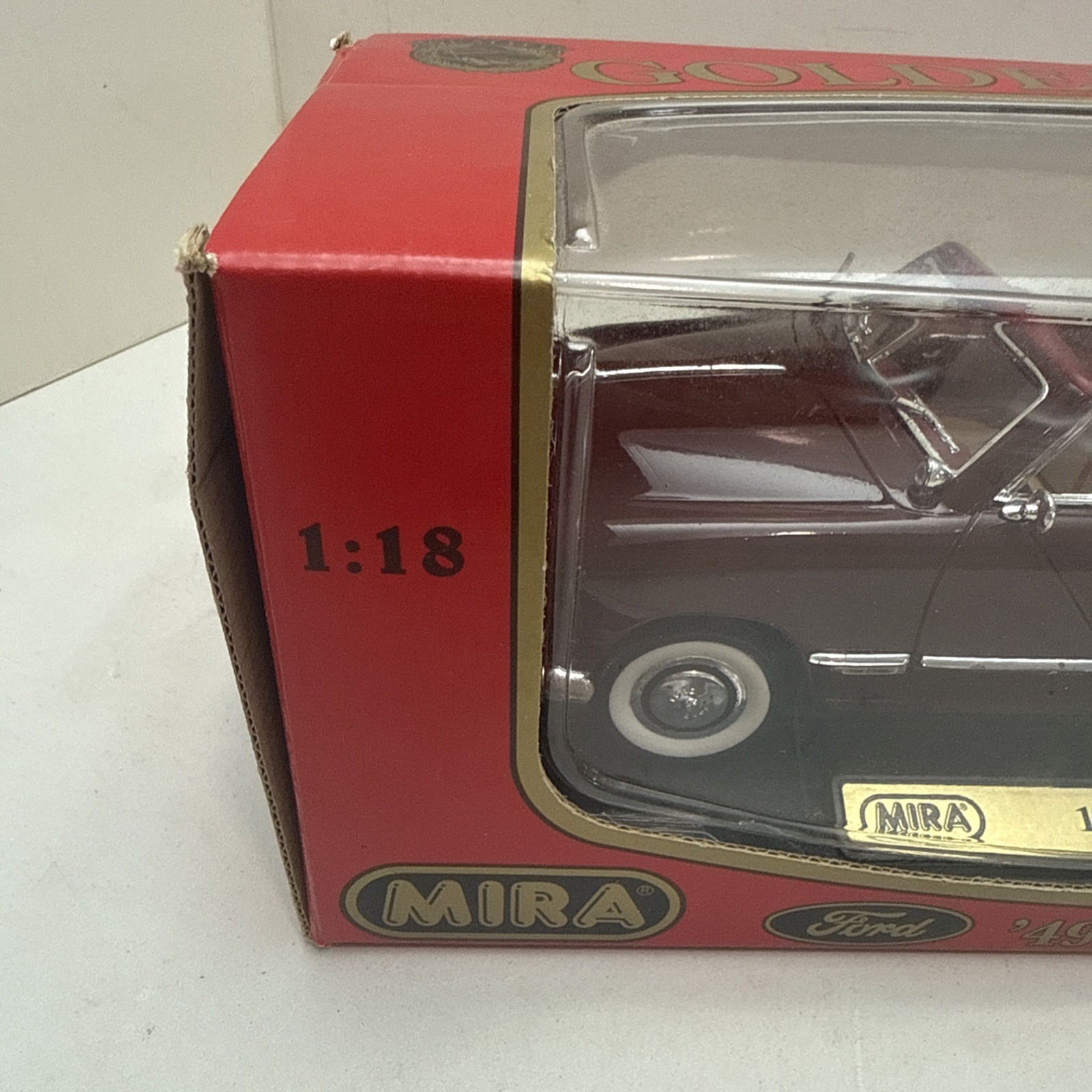 ford 1949 convertible 1/18 scale diecast MIRA Golden line